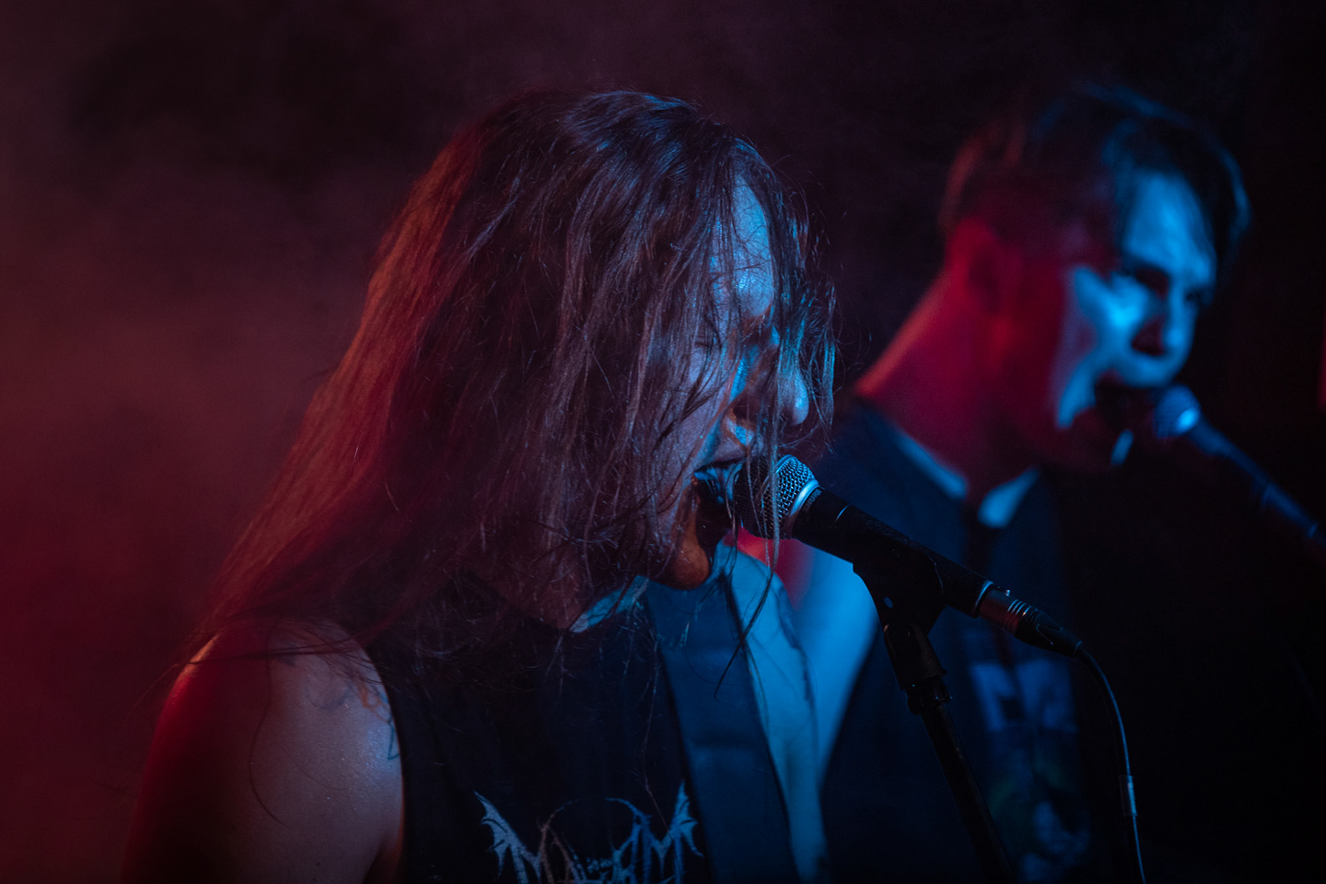 1.02.2020 Blood For Blood Tour part I. koncert zespołu Tester Gier - Crossover Thrash, Punk, Hardcore, Metal, Warszawa klub VooDoo, fot. Andrzej Wasilkiewicz/REPORTER