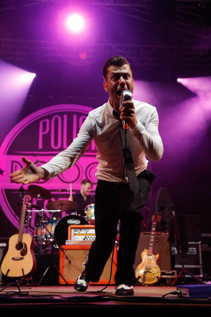 XII POLISH BOOGIE FESTIVAL Człuchów 2016 Rollin' Racketeers