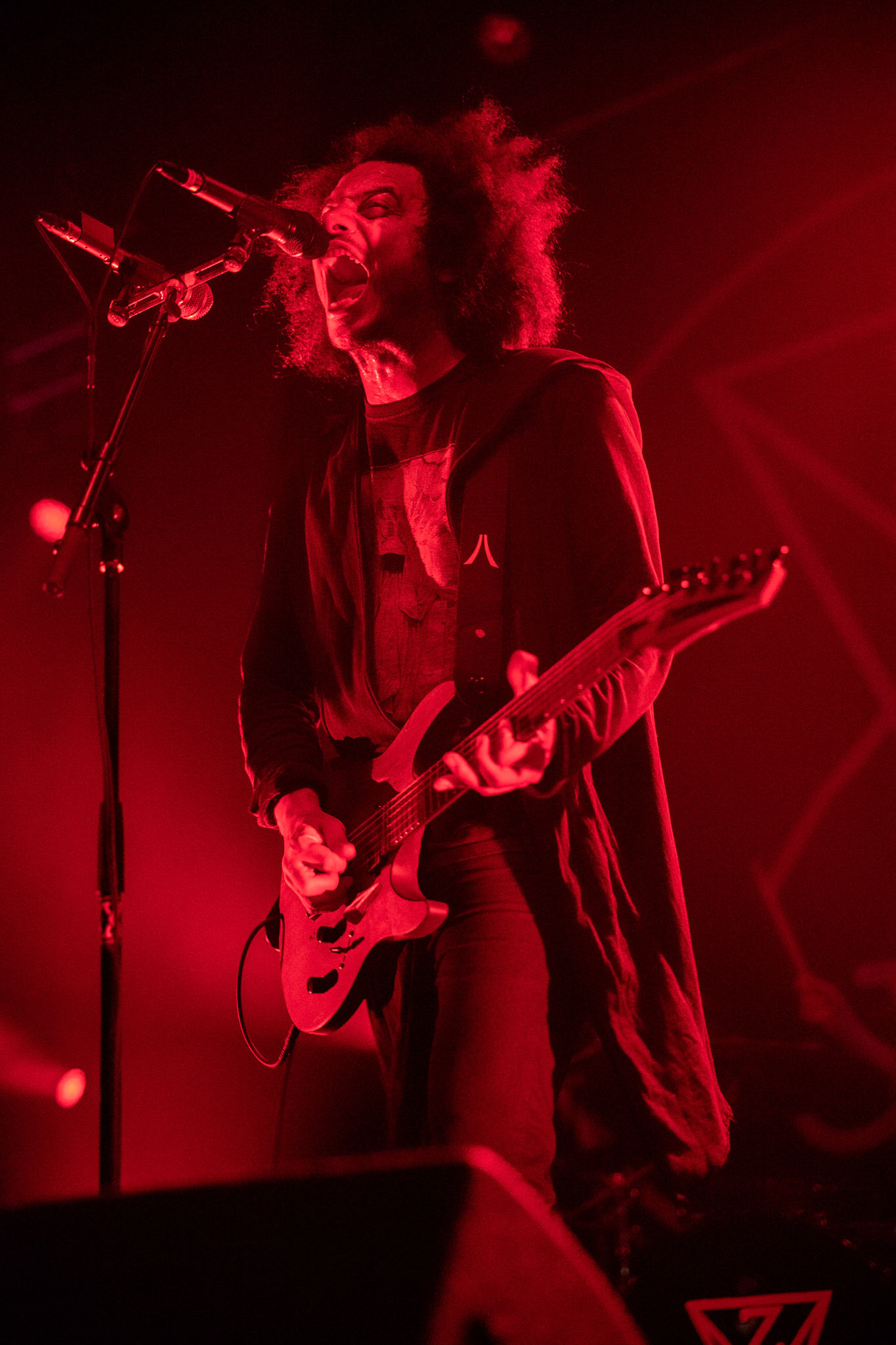 ZEAL & ARDOR - Szwajcaria - Blues, Gospel and Soul meet harsher music, black metal,
koncert w Warszawskiej Progresji w ramach trasy Ecclesia Diabolica Baltica.
fot. Andrzej Wasilkiewicz/Reporter