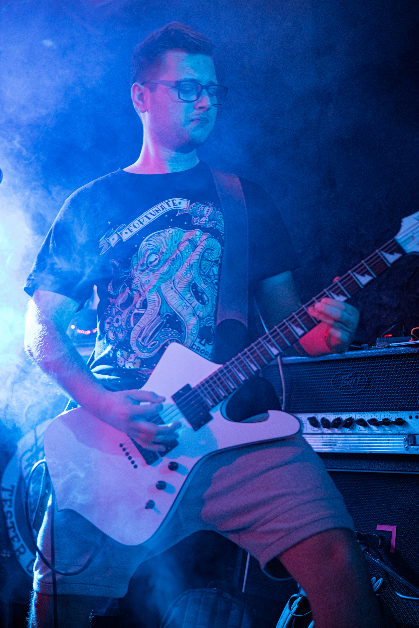 1.02.2020 Blood For Blood Tour part I. koncert zespołu Moron - Post Hardcore, Hardcore, Punk, Warszawa klub VooDoo, fot. Andrzej Wasilkiewicz/REPORTER