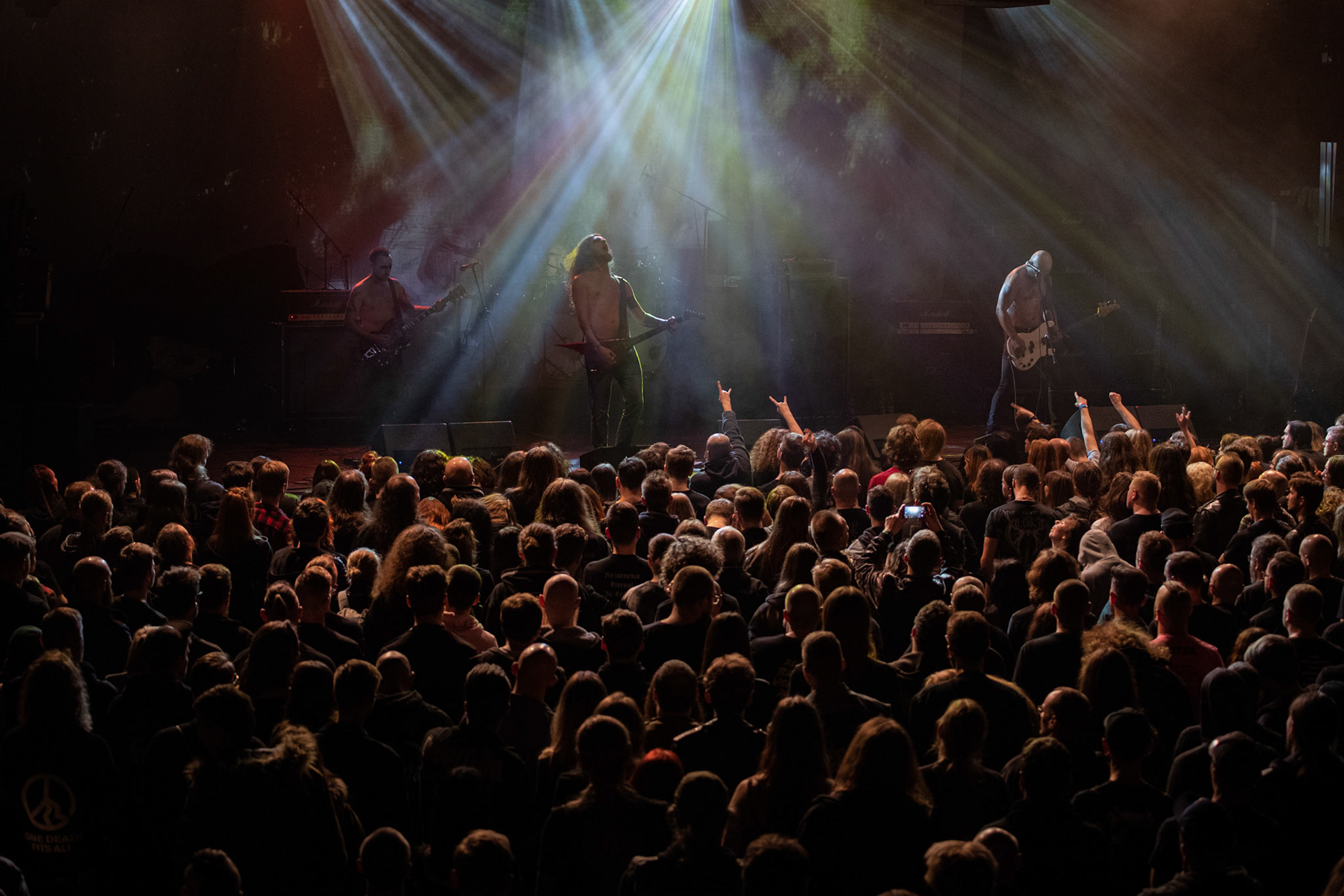 15.12.2019 koncert polskiego zespołu pieśni i końca Furia, Merry Christless 2019, Warszawa Klub Progresja,
zespół Nihila, kolektyw Let The World Burn, black metal, eksperymentalny metal, nekrofolk,
n/z Michał "Nihil" Kuźniak – wokal, sample, gitara, 
n/z Kamil "Sars" Staszałek – gitara basowa, 
n/z Grzegorz "Namtar" Kantor – perkusja, 
n/z Artur Rumiński – gitara elektryczna, 
New Aeon Musick, Knock Out Productions
fot. Andrzej Wasilkiewicz/REPORTER