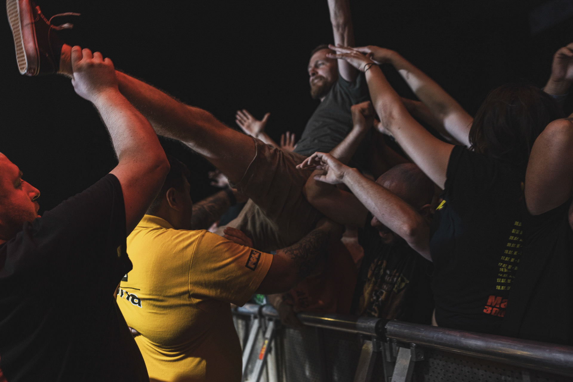 8.08.2023 BIOHAZARD - Warszawa klub Progresja,Produkcja Knock Out Productions. fot. Andrzej Wasilkiewicz/kaziq.com