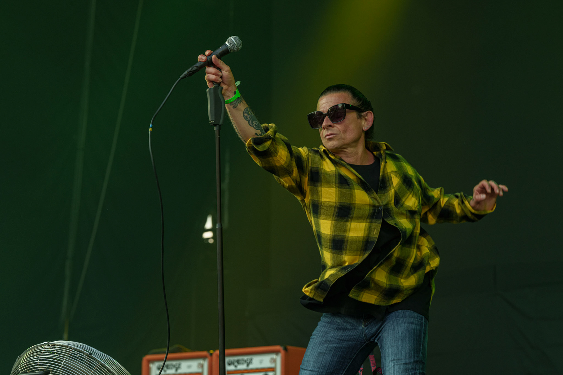 7.06.2024 LIFE OF AGONY - Mystic Festival 2024 Gdansk. Drugi dzien. fot. Andrzej Wasilkiewicz/Reporter