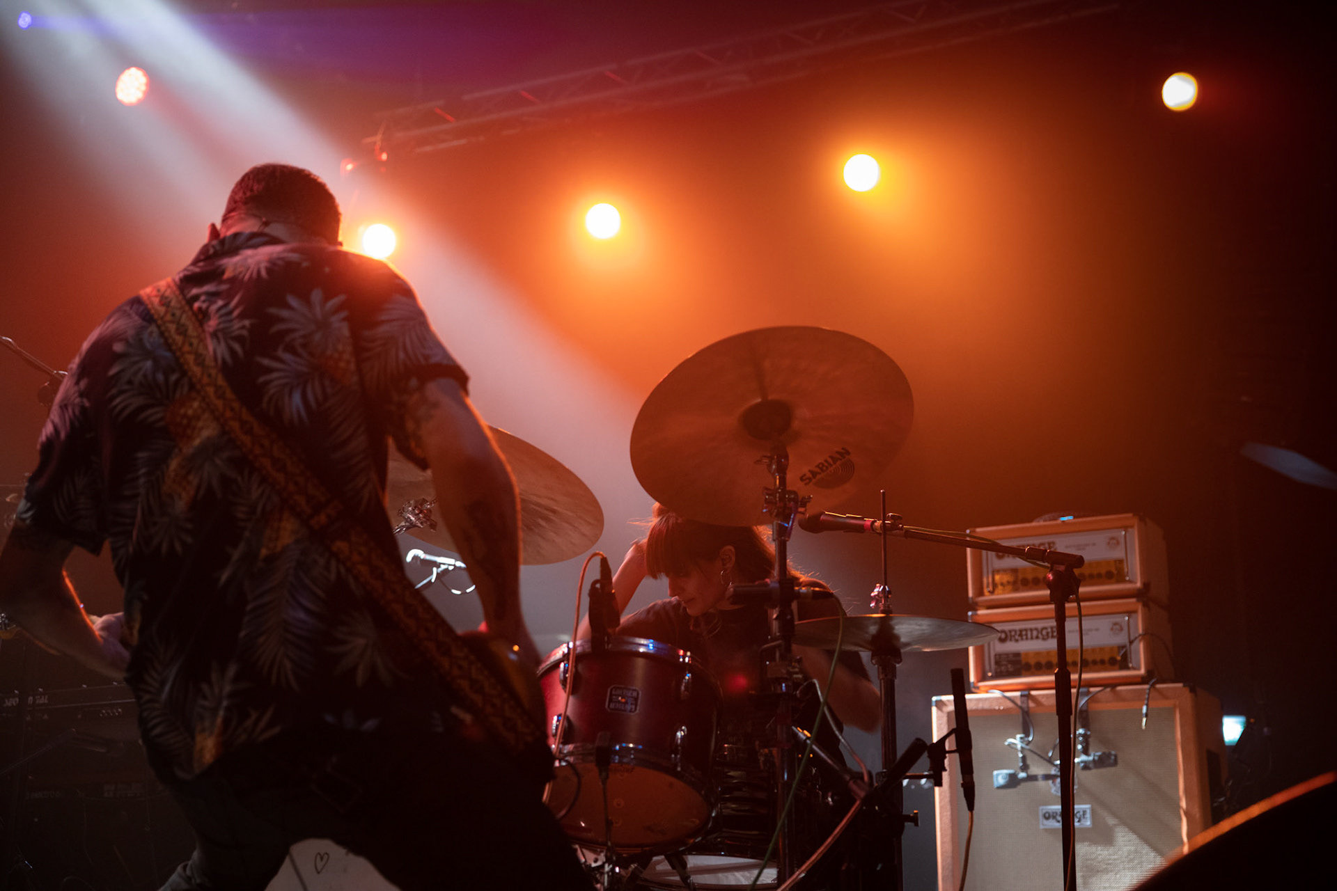 Brutus Warszawa Klub Progresja 
Hard rock, psychedelic rock, blues rock, stoner rock
Stefanie Mannaerts - drum&vocals 
Stijn Vanhoegaerden - guitars
Peter Mulders - bass
Winiary Bookings
Hassle Records 
photo Andrzej Wasilkiewicz