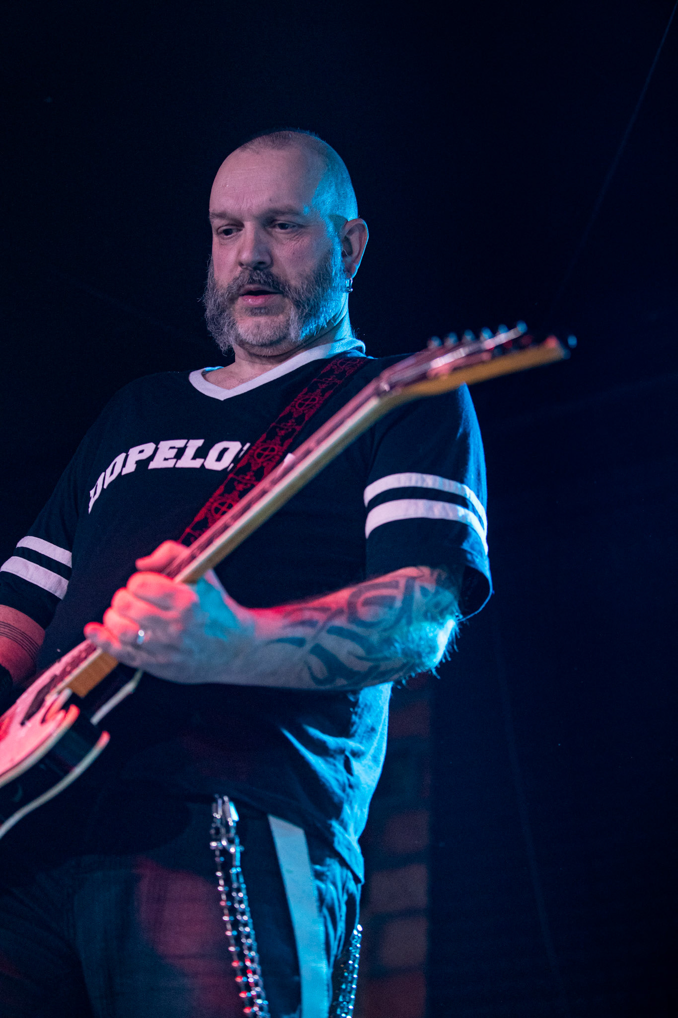 15.02.2020 DANTE - Metalowe Zwierzaki vol.13 - koncert Remont, 
Łukasz „Lucas” Myszkowski (Antigama) - gitara, wokal.
Dariusz „Daray” Brzozowski (Dimmu Borgir, ex Vader) - perkusja.
Tomasz „Yony’ego” Jońca (ex-Obscure Sphinx) - gitara.
Majk Hercberg (Plan, Hedfirst)- bass.
dark hardcore opera, fot. Andrzej Wasilkiewicz/REPORTER