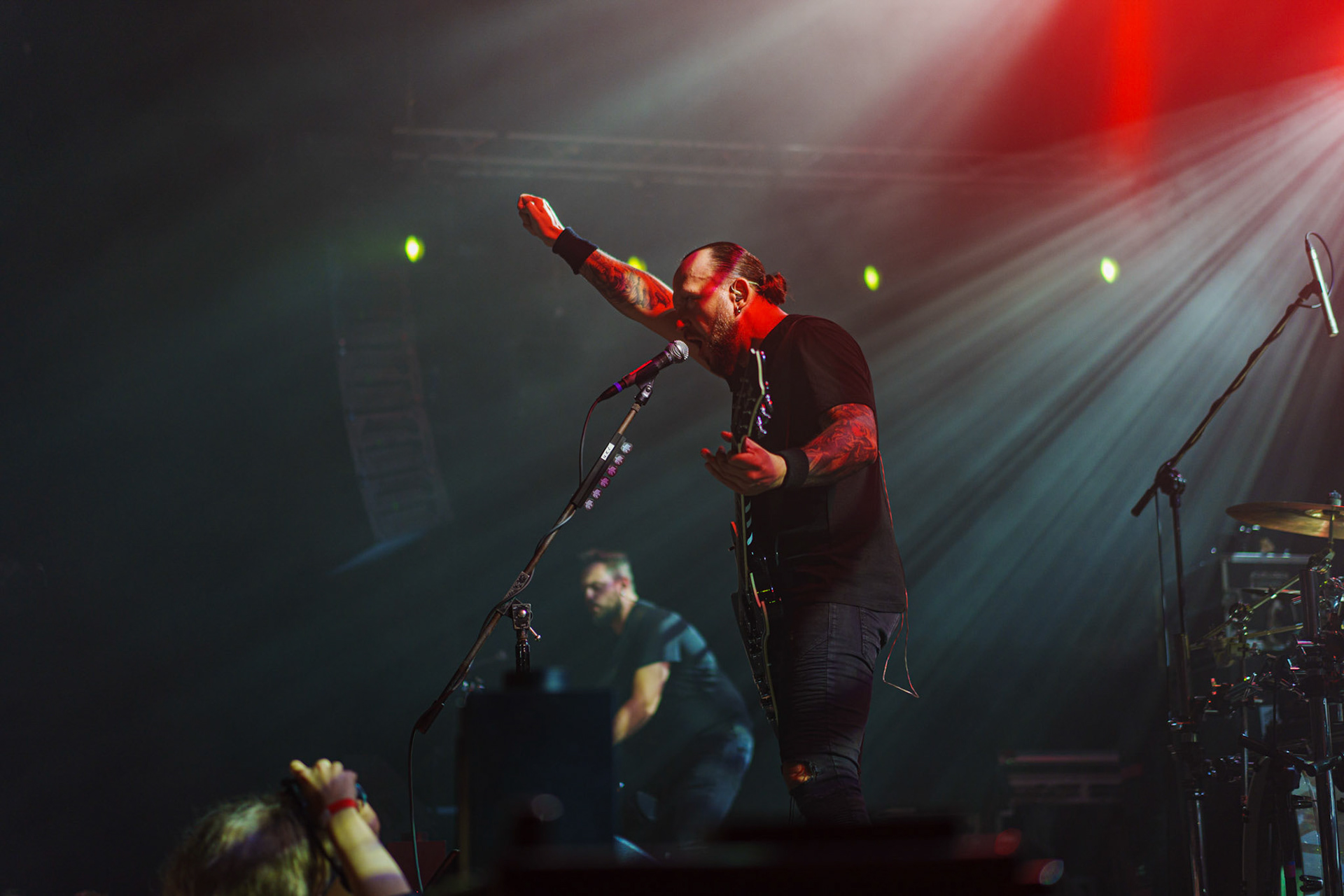 24.06.2023 UKC - black metal. Frozen Sun Fest 2023, Progresja Waszawa.fot. Andrzej Wasilkiewicz/Reporter.