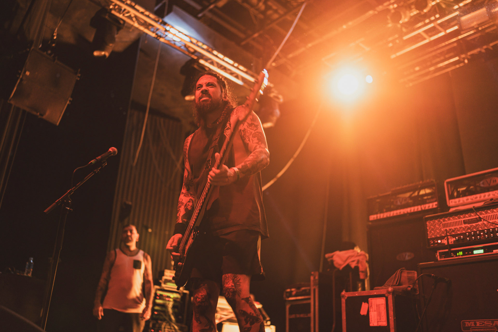 8.08.2023 TERROR - Warszawa klub Progresja,Produkcja Knock Out Productions. fot. Andrzej Wasilkiewicz/kaziq.com