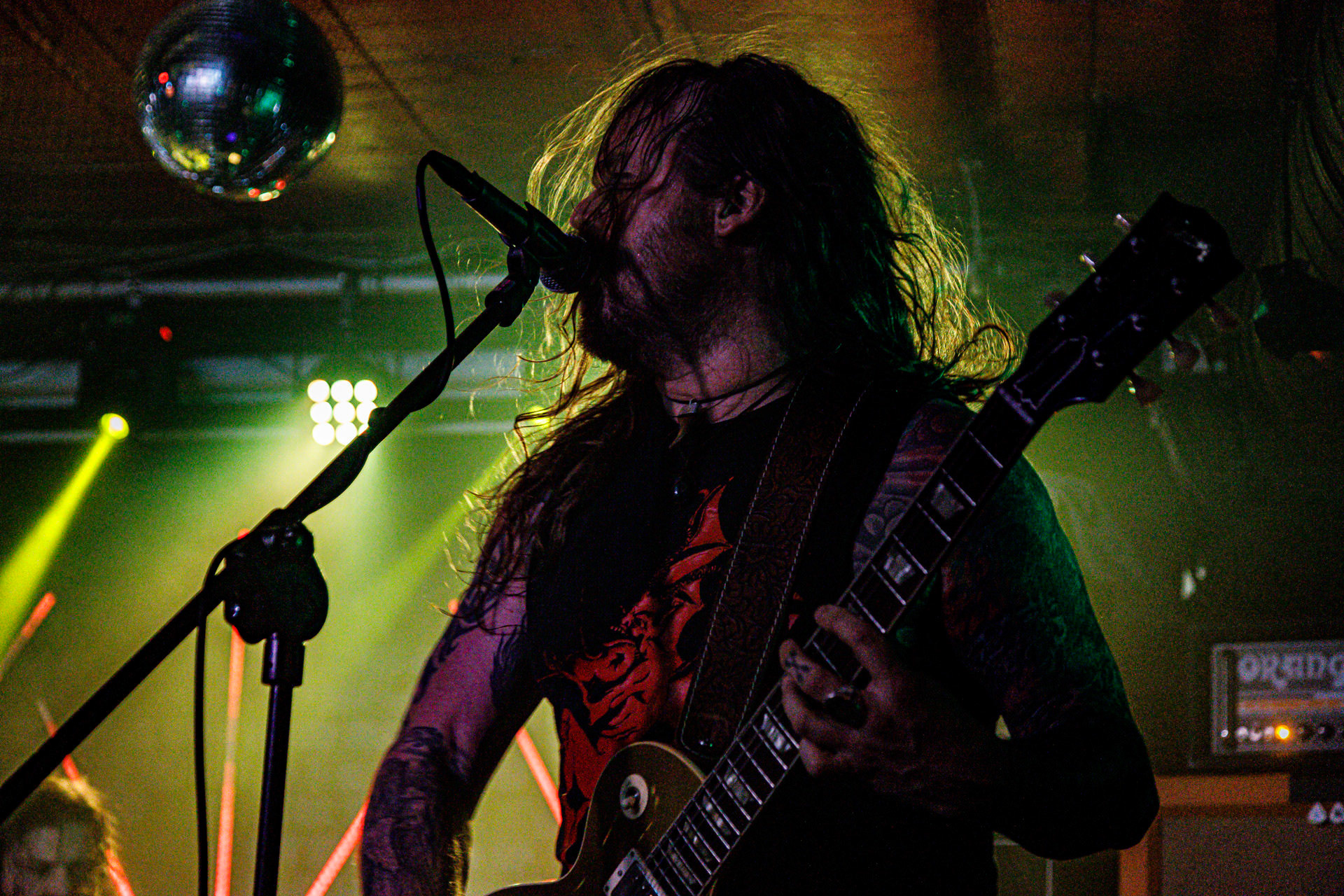 7.07.2022 - FIREBREATHER - Doom metal, sludge, stoner band from Gothenburg, SwedenProdukcja WiniaryBookings. Hydrozagadka.fot. Andrzej Wasilkiewicz/Reporter