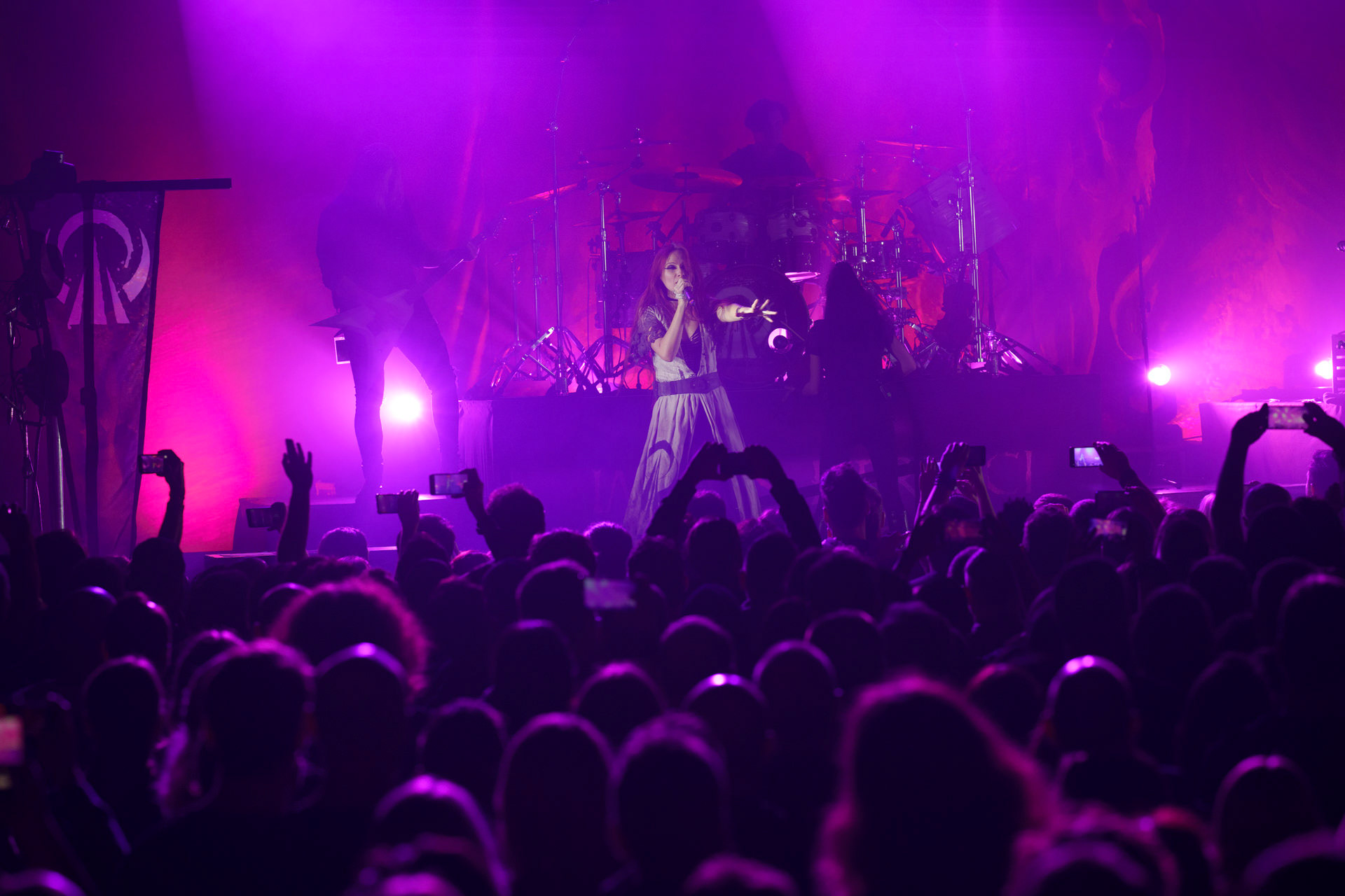 5.12.2022 Eluveitie - folk metal.Knock Out Productions,Klub Progresja, Fot. Andrzej Wasilkiewicz/Reporter