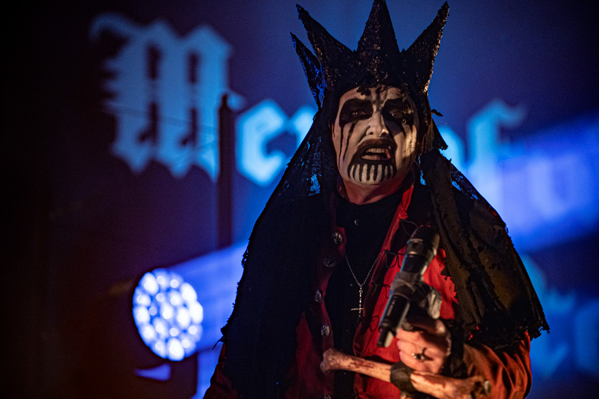 4.06.2022 Mercyful Fate Mystic Festival 2022 Gdansk. King Diamond, Kim Bendix Petersen,Mystic Coalition.fot. Andrzej Wasilkiewicz/Reporter