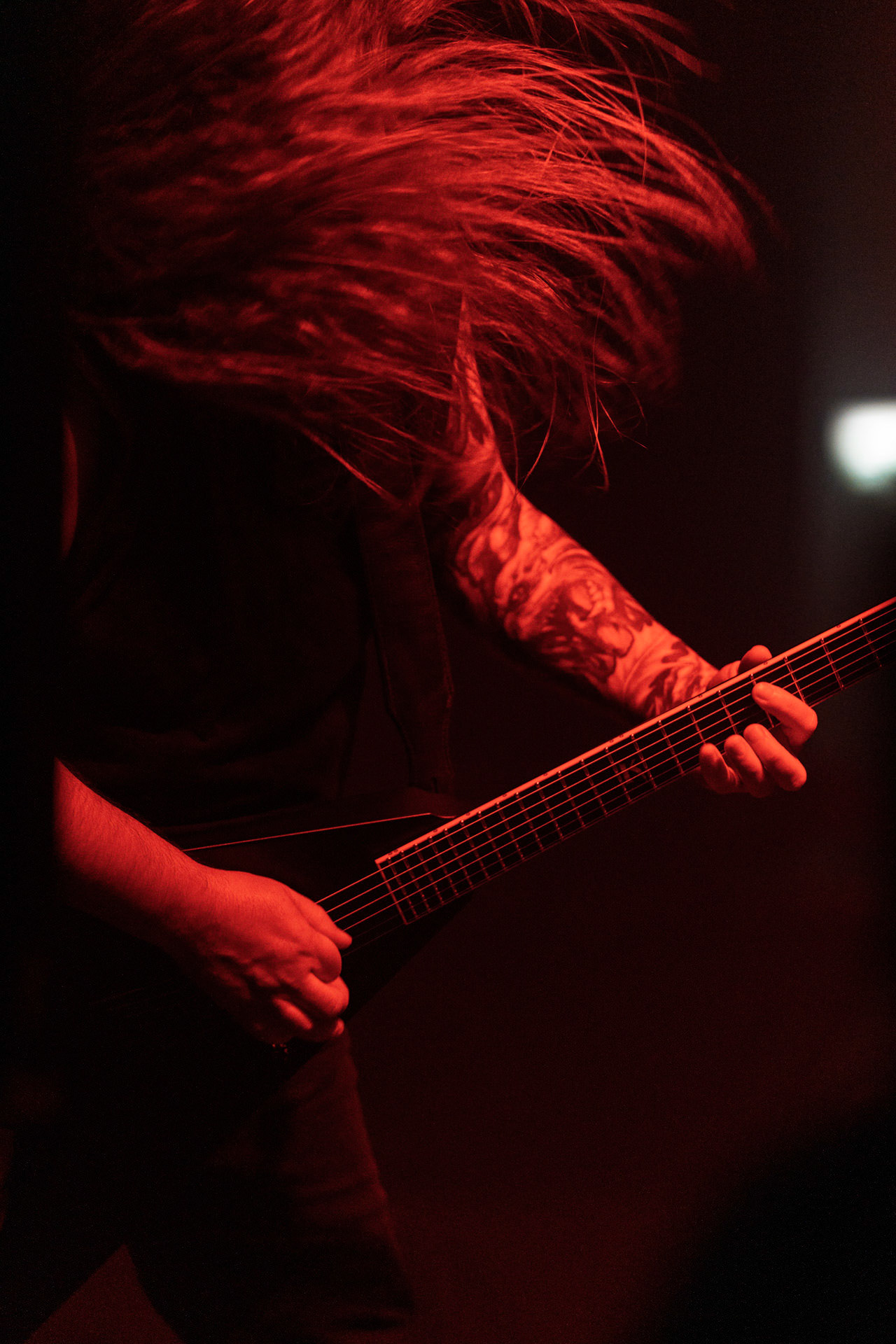 14.04.2023 Kataklysm - kanadyjski melodic death metal. Knock Out Productions, klub Progresja Warszawa. fot. Andrzej Wasilkiewicz/kaziq.com