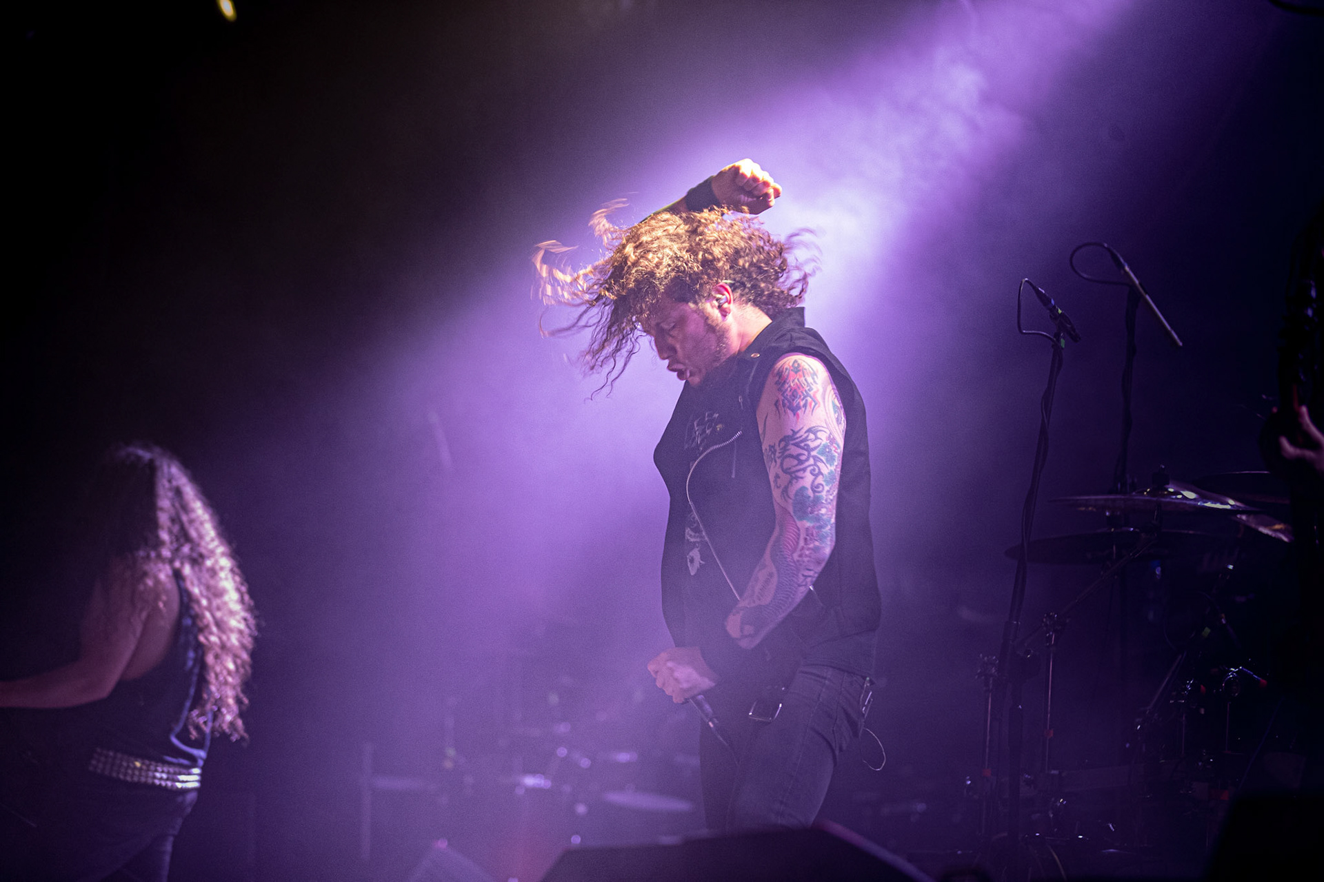 Nuclear - Outstrider European Tour 2020. Chile - thrash metal. 
Chilijska formacja grająca klasyczny thrash metal.
Koncert w Warszawskiej Progresji, Knock Out Productions.
fot. Andrzej Wasilkiewicz/Reporter