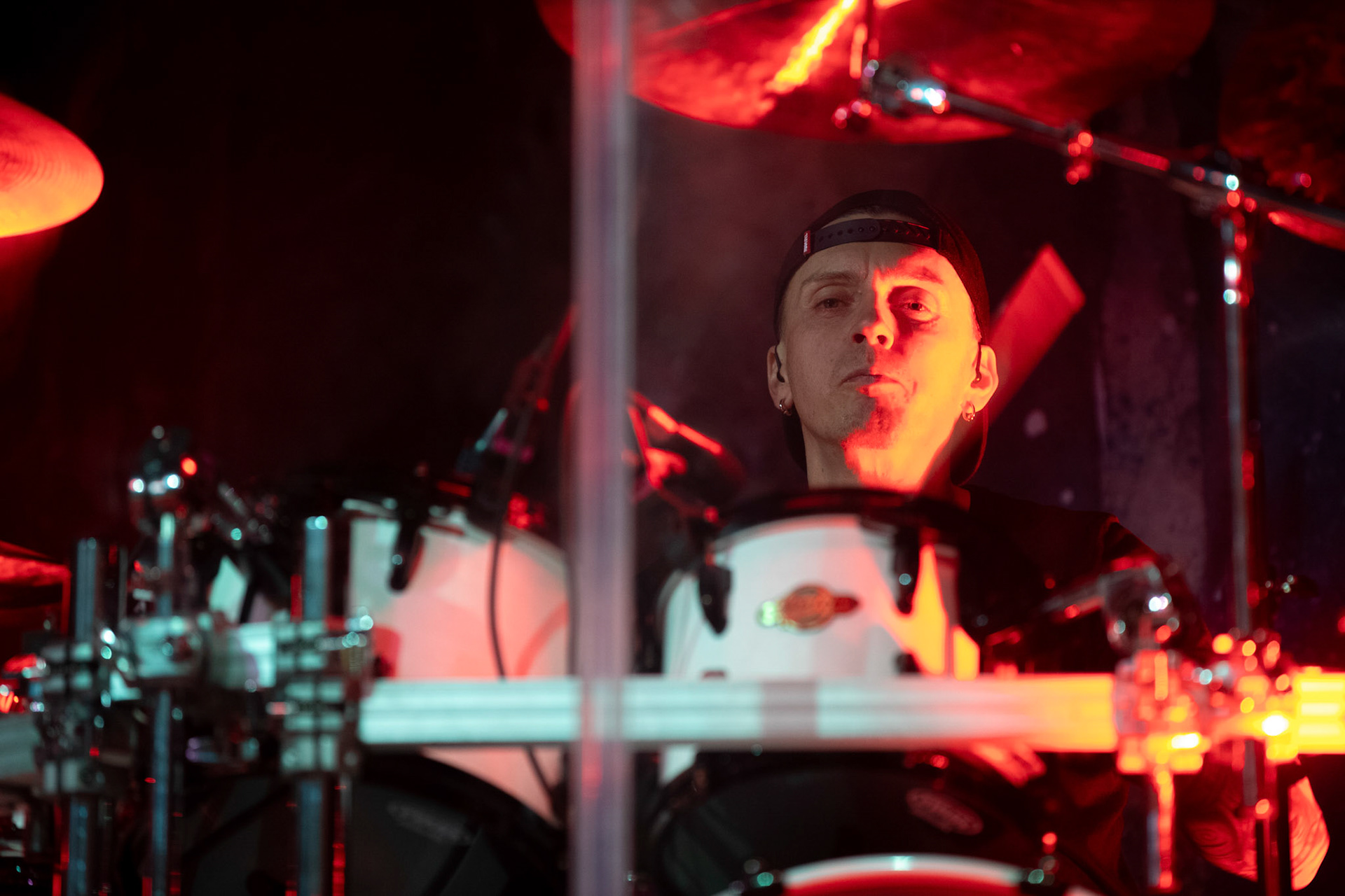 01.03.2019 KAT & Roman Kostrzewski Polska, metal, trashmetal, - koncert w warszawskiej Progresji promujący nowy album studyjny grupy „Popiór”
jeden z pierwszych koncertów w nowym składzie,
 Roman Kostrzewski – wokal
Jacek Nowak – perkusja
Krzysztof Pistelok – gitara
Jacek Hiro – gitara
Michał Laksa – bas
fot. Andrzej Wasilkiewicz/Reporter