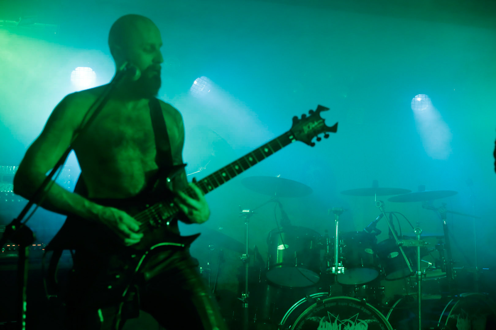 Thy Worshiper Legacy Tour 2017 Warszawa  VooDoo klub