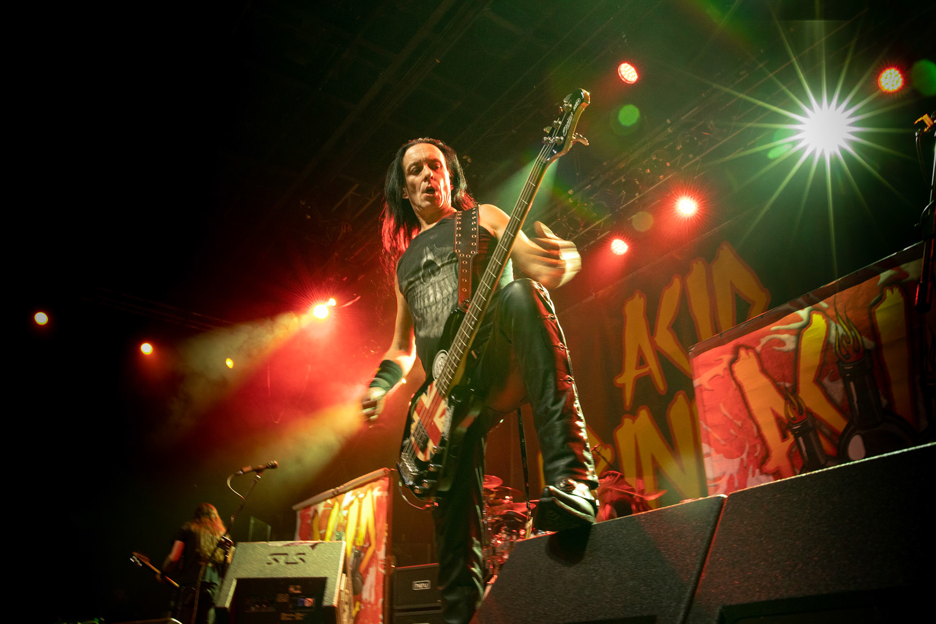 Legendy Metalu Acid Drinkers - rock, trashmetal, - koncert Legendy Metalu w warszawskiej Progresji, 

Tomasz "Titus" Pukacki 
Dariusz "Popcorn" Popowicz 
Maciej "Ślimak" Starosta 
Łukasz "Dzwon" Cyndzer
fot. Andrzej kaziq Wasilkiewicz/Reporter