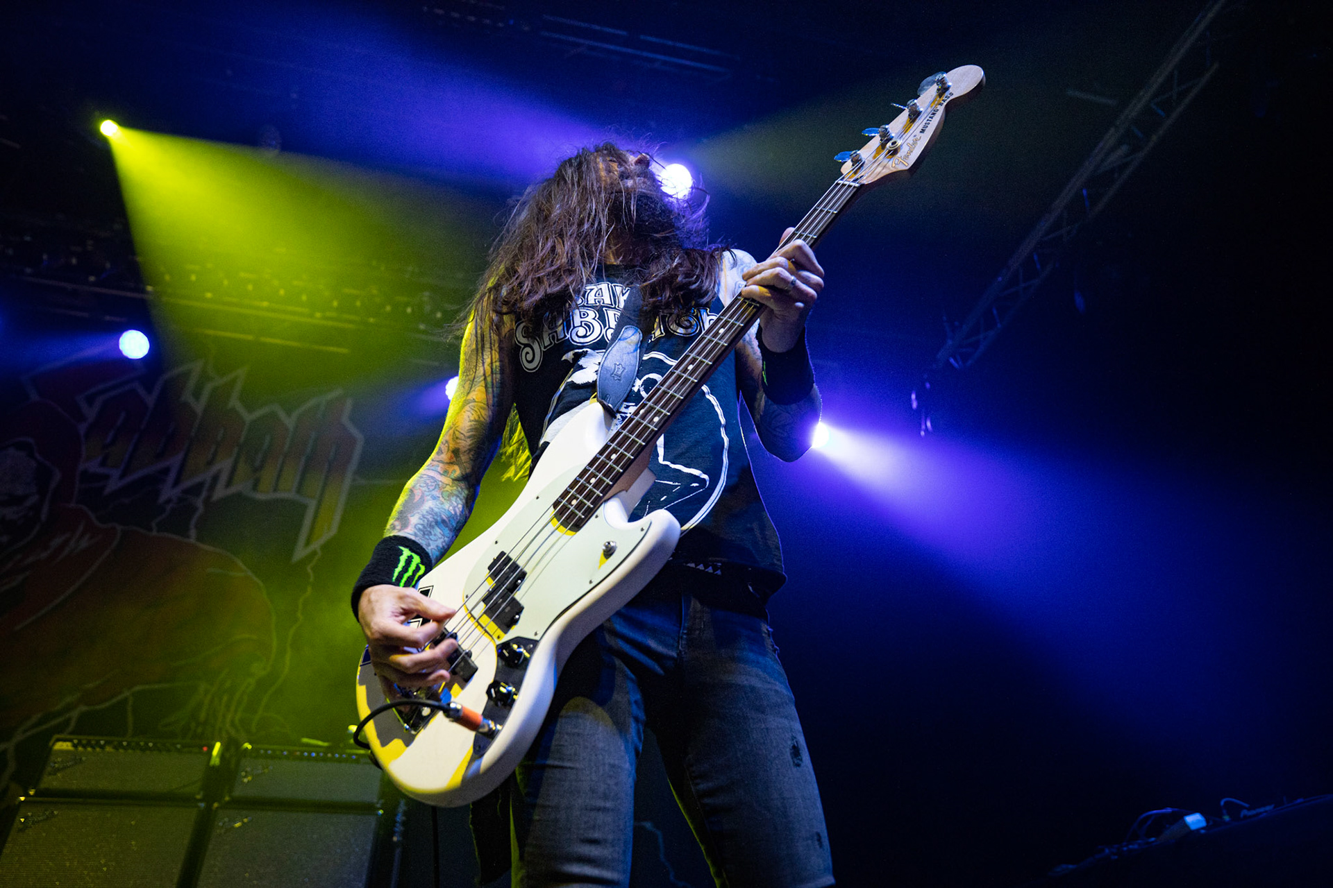 11.02.2020 Zakk Sabbath w hołdzie Black Sabbath
n/z Blasko - Bass, Koncert w Warszawskiej Progresji
Metal Mind Productions
fot. Andrzej Wasilkiewicz/Reporter