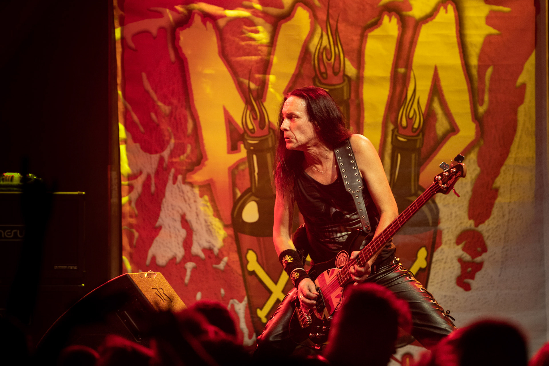 Legendy Metalu Acid Drinkers - rock, trashmetal, - koncert Legendy Metalu w warszawskiej Progresji, 

Tomasz "Titus" Pukacki 
Dariusz "Popcorn" Popowicz 
Maciej "Ślimak" Starosta 
Łukasz "Dzwon" Cyndzer
fot. Andrzej kaziq Wasilkiewicz/Reporter