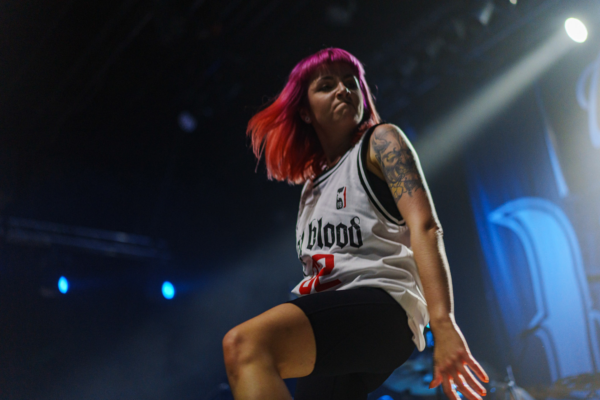 24.06.2023 Unbeaten - hardcore.  Frozen Sun Fest 2023, Progresja Waszawa.fot. Andrzej Wasilkiewicz/Reporter.