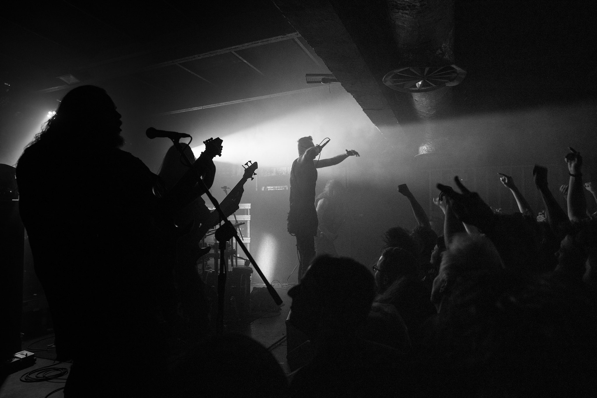 14.02.2020 Warszawa CARNIFEX (Nuclear Blast / USA) - death metal, deathcore, fot. Andrzej Wasilkiewicz/REPORTER