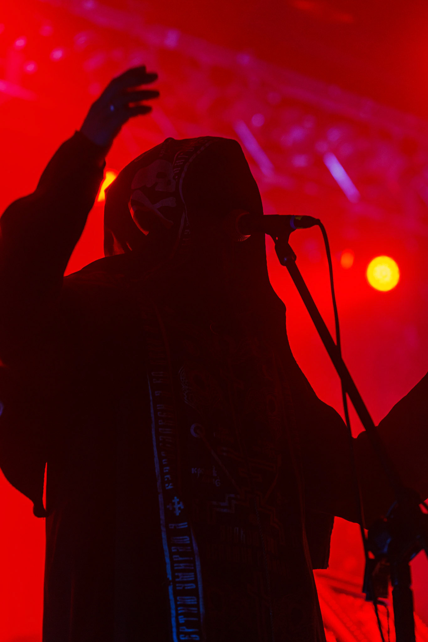 24.06.2023 Batushka black/doom metal. Frozen Sun Fest 2023, Progresja Waszawa.fot. Andrzej Wasilkiewicz/Reporter.