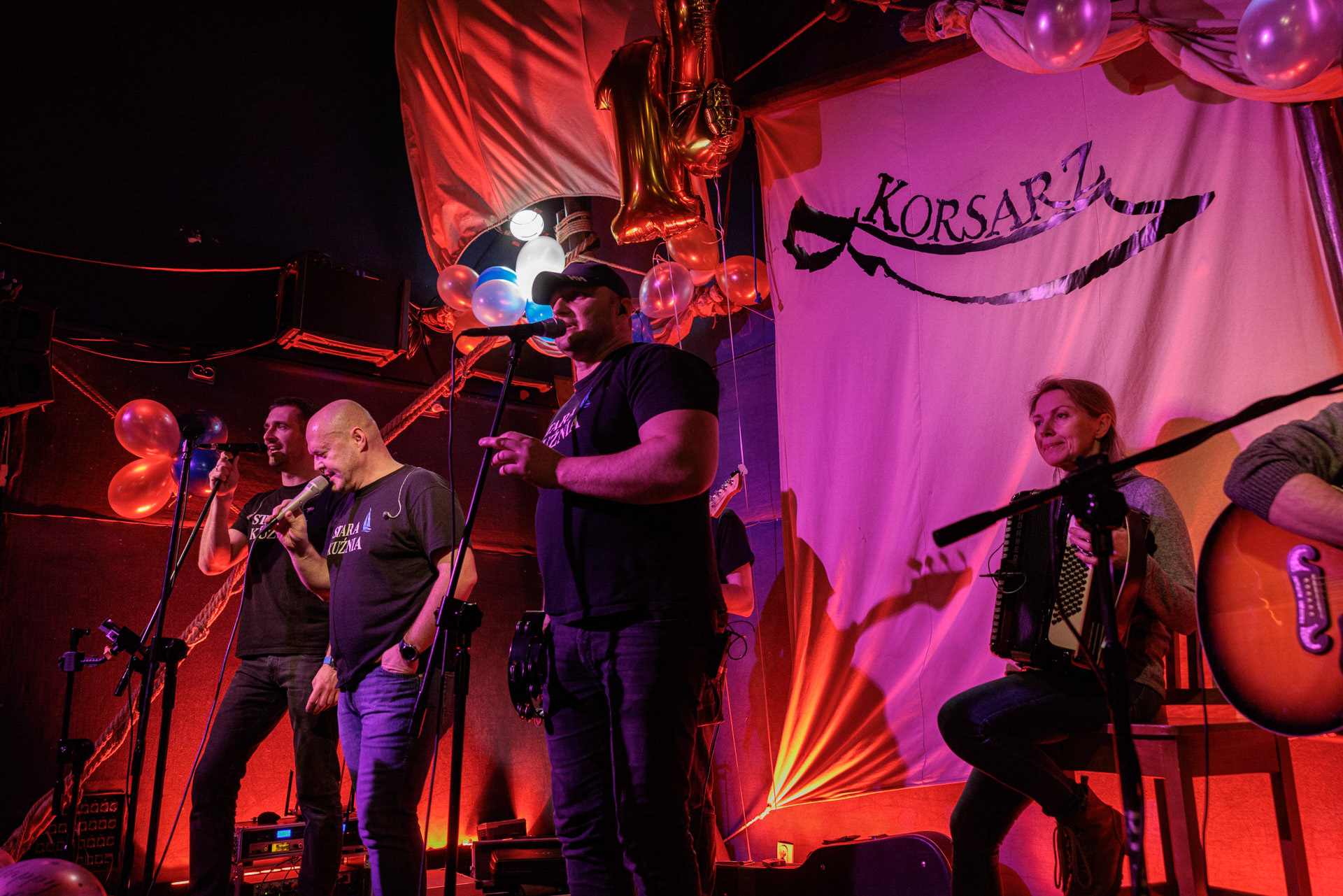 12 Urodziny Tawerny Korsarz. Koncert Stara Kuźnia