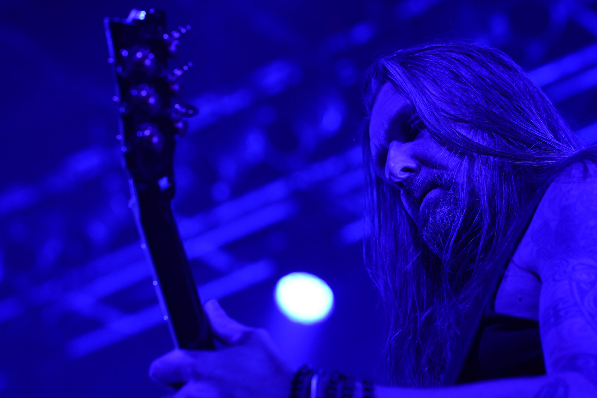 5.12.2022 Amorphis - melodic death metal, folk metal - koncert Warszawa.Knock Out Productions,Klub Progresja, Fot. Andrzej Wasilkiewicz/Reporter