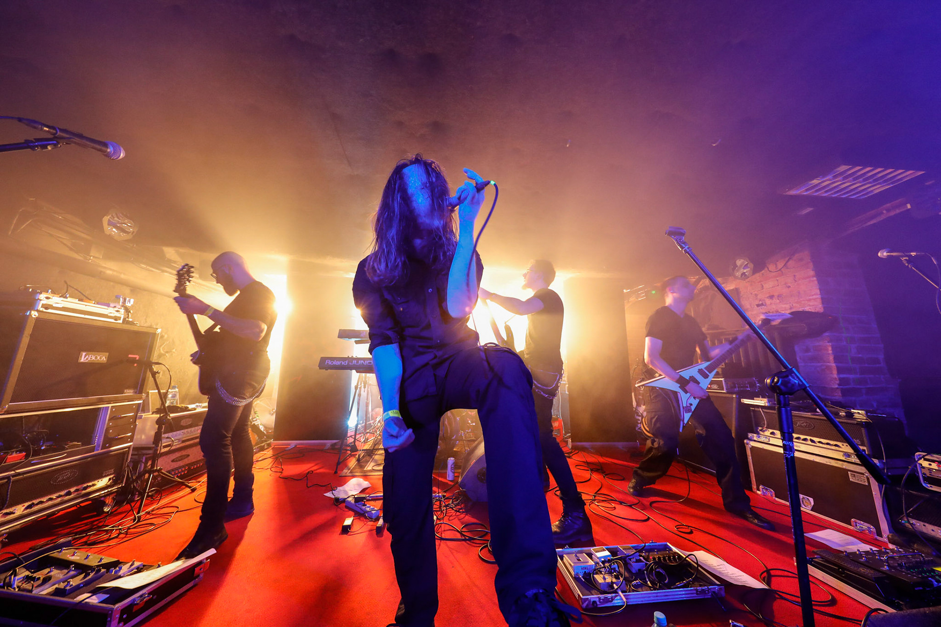 SICKNEST - Katowice - Sosnowiec, Polska, 
Metal, Progressive, Experimental,

Dawid Broniszewski - Drums,
Adam Banas - Guitars,
Pawel Cygan - Guitars,
Krzysztof Mazurek - Bass,
Artur Nowak - Keyboards,
MIchal Ewertowski - Vocals,