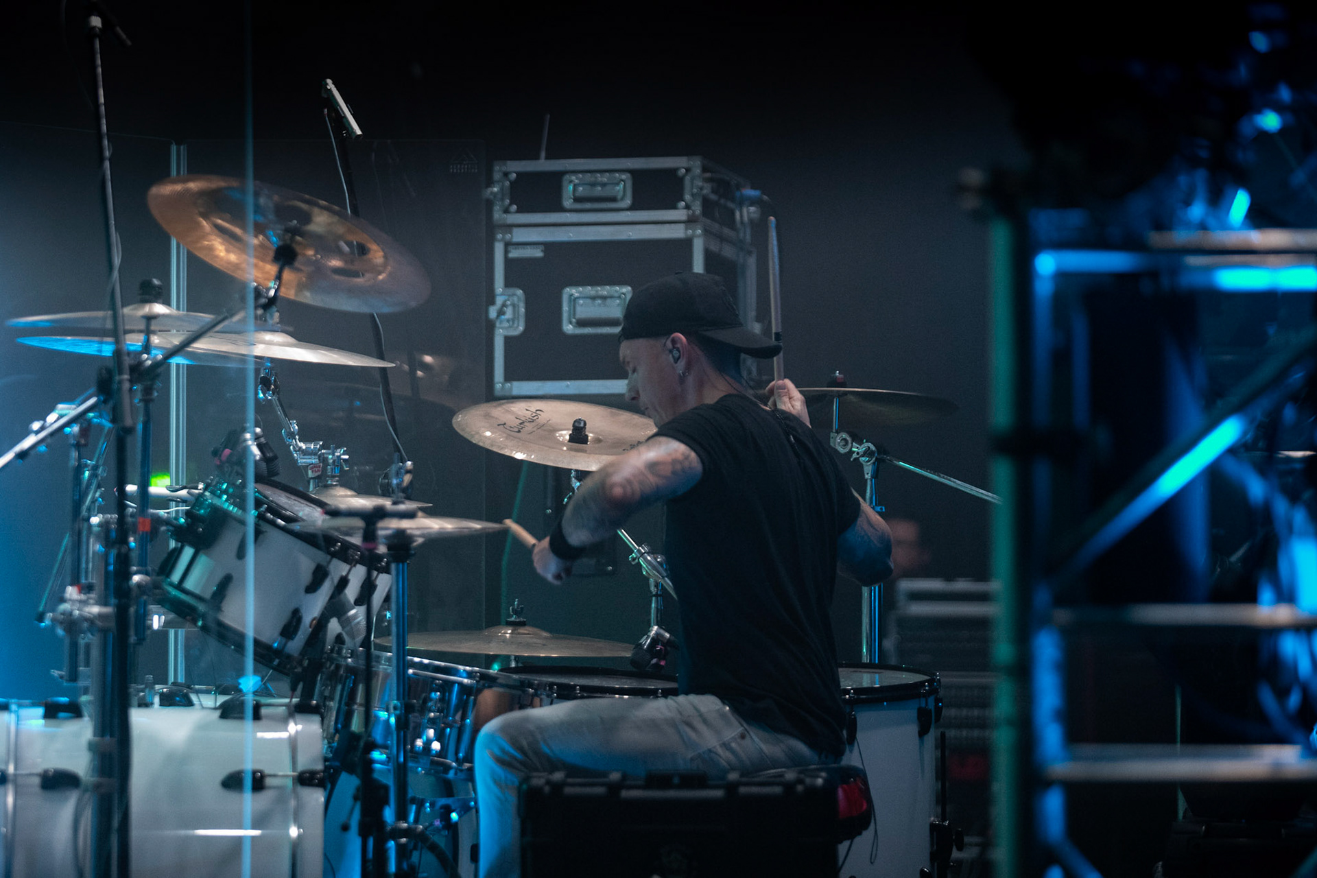 Legendy Metalu KAT & Roman Kostrzewski Polska, metal, trashmetal, - koncert Legendy Metalu w warszawskiej Progresji, 
Roman Kostrzewski – wokal
Jacek Nowak – perkusja
Krzysztof Pistelok – gitara
Jacek Hiro – gitara
Michał Laksa – bas
fot. Andrzej kaziq Wasilkiewicz