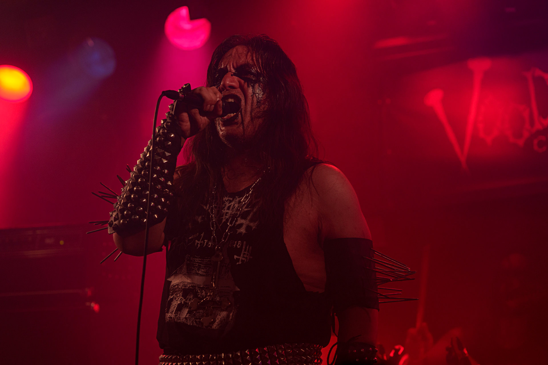 17.03.2023 - GOAT SEMEN (death/black metal, Peru) - Warszawa - VooDoo klub.Left Hand Sounds. fot. Andrzej Wasilkiewicz/kaziq.com