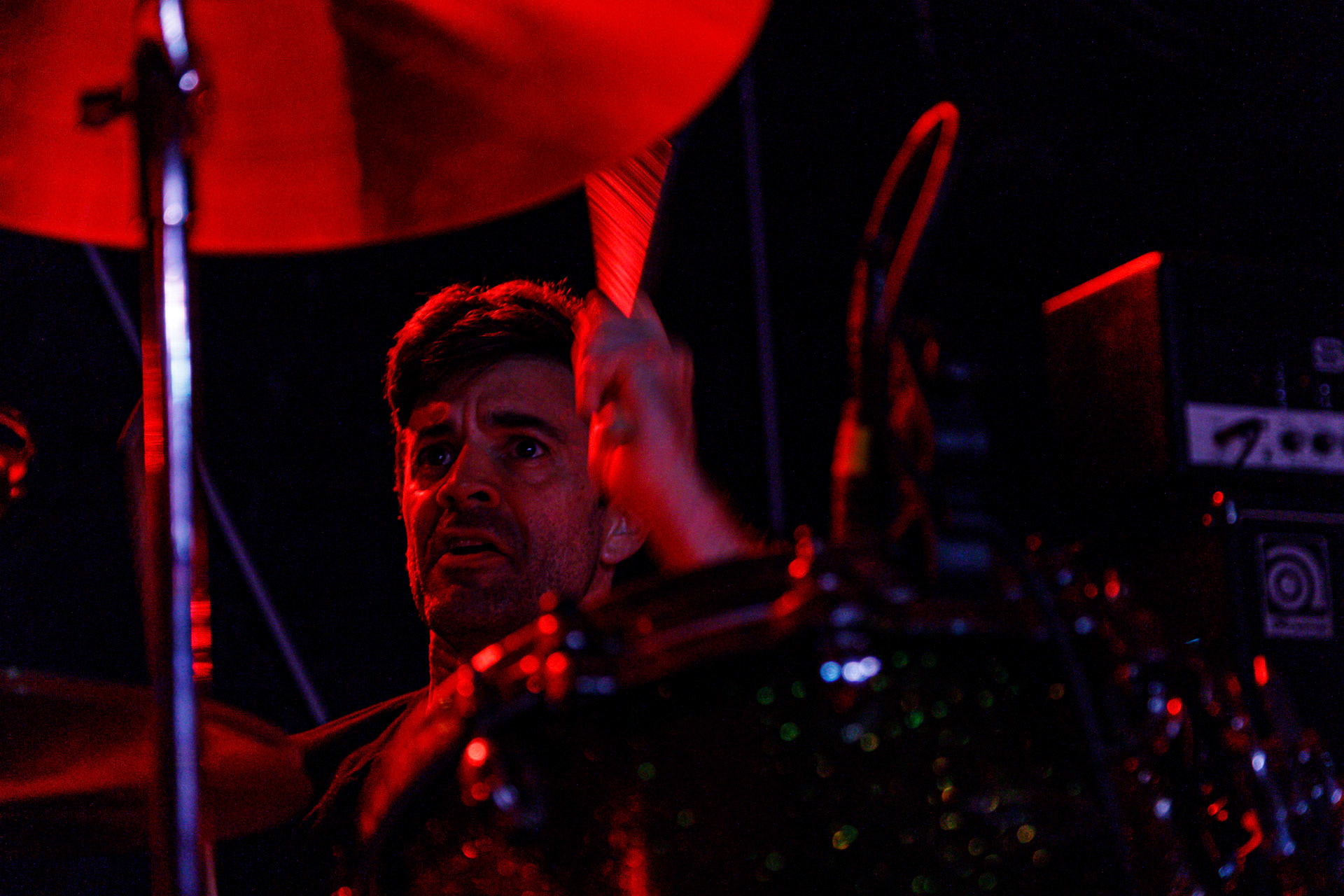 7.07.2022 - HIGH ON FIRE - legenda sceny stoner/doom z Mattem Pikem na czele, koncert w warszawskiej Hydrozagadce.n/z Matt Pike – gitara, wokal,n/z Jeff Matz – gitara basowa,n/z Coady Willis - perkusja,Doom metal, stoner metal, sludge metal, thrash metal.Produkcja WiniaryBookings. fot. Andrzej Wasilkiewicz/Reporter