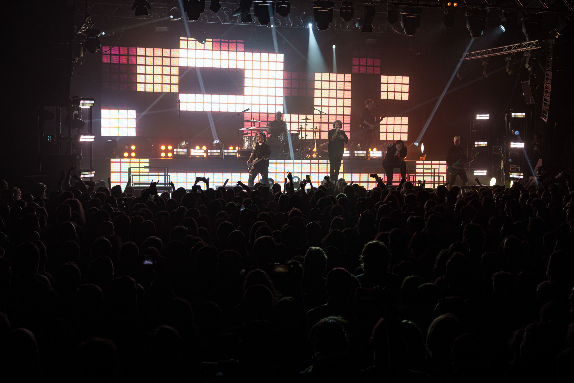 18.03.2023 - Electric Callboy - niemiecki metalcore w warszawskiej Progresji.Knock Out Productions. Fot. Andrzej Wasilkiewicz/Reporter