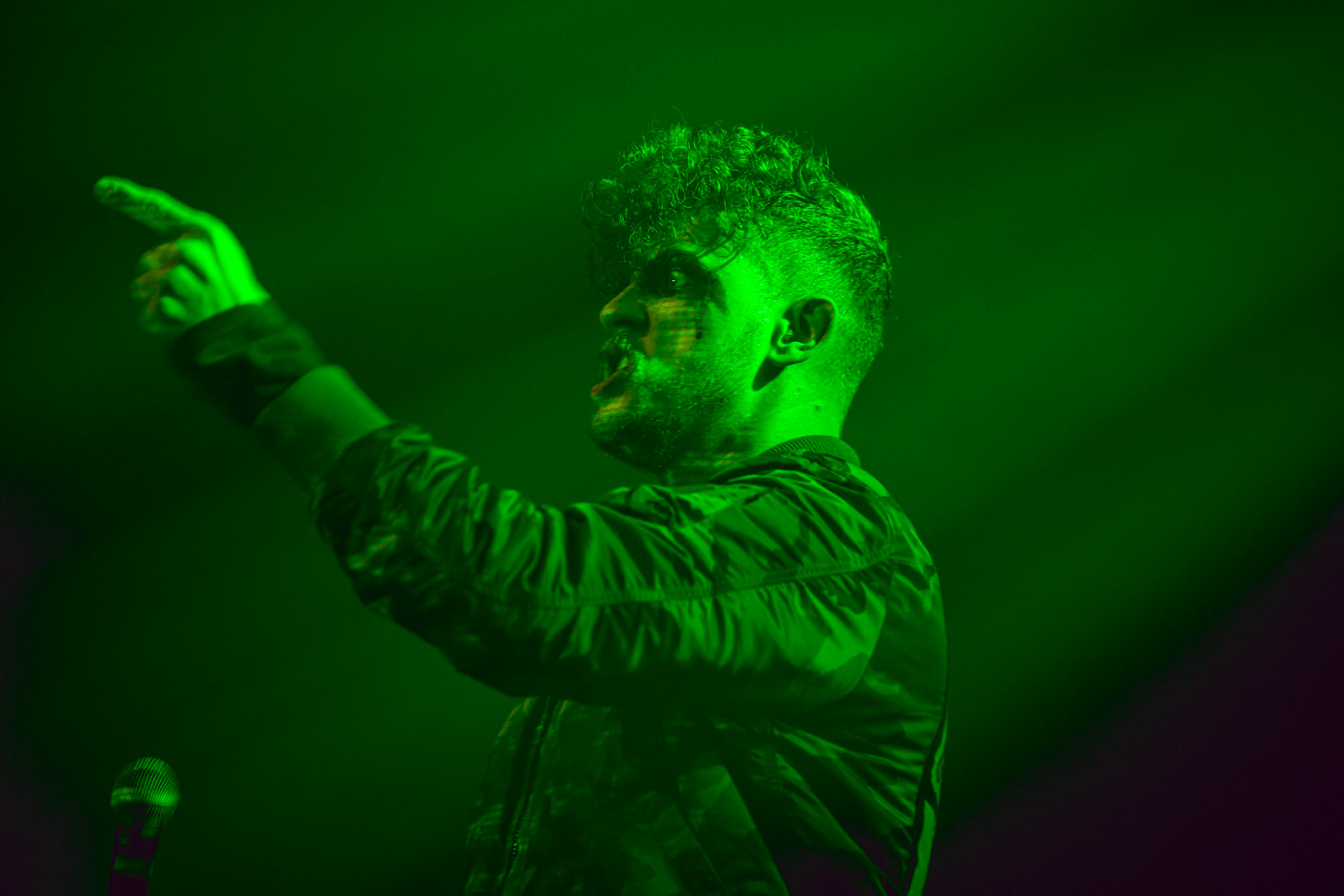 2023.11.11 Owls Woods Graves w warszawskim klubie Progresja!  fot. Andrzej Wasilkiewicz/Reporter