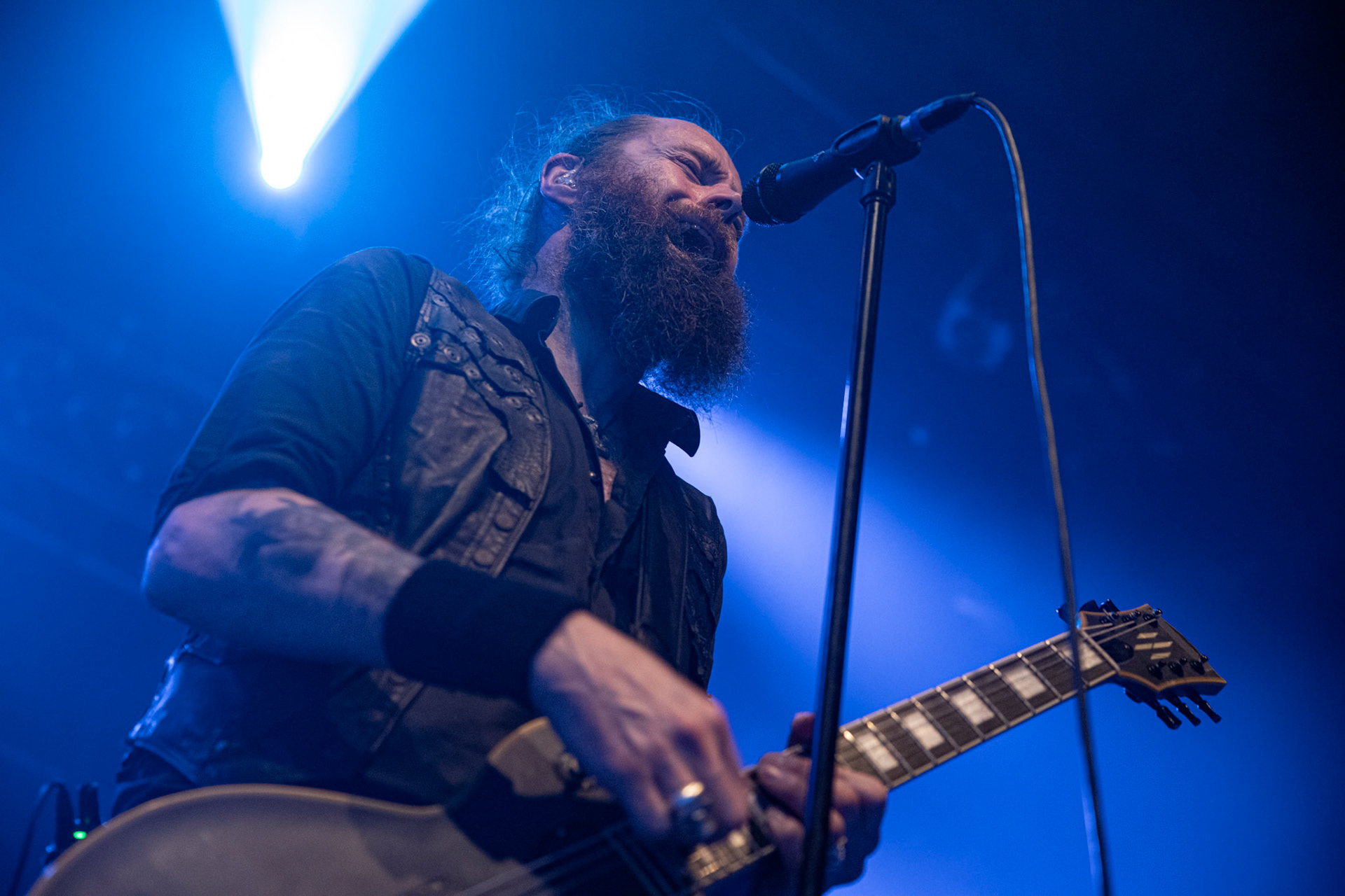 21.12.2019 Metalowa Wigilia 2019 w warszawskiej Progresji. Headliner wieczoru
koncert zespołu Sólstafir, islandzki postmetal.
Massive Music 
fot. Andrzej Wasilkiewicz/REPORTER