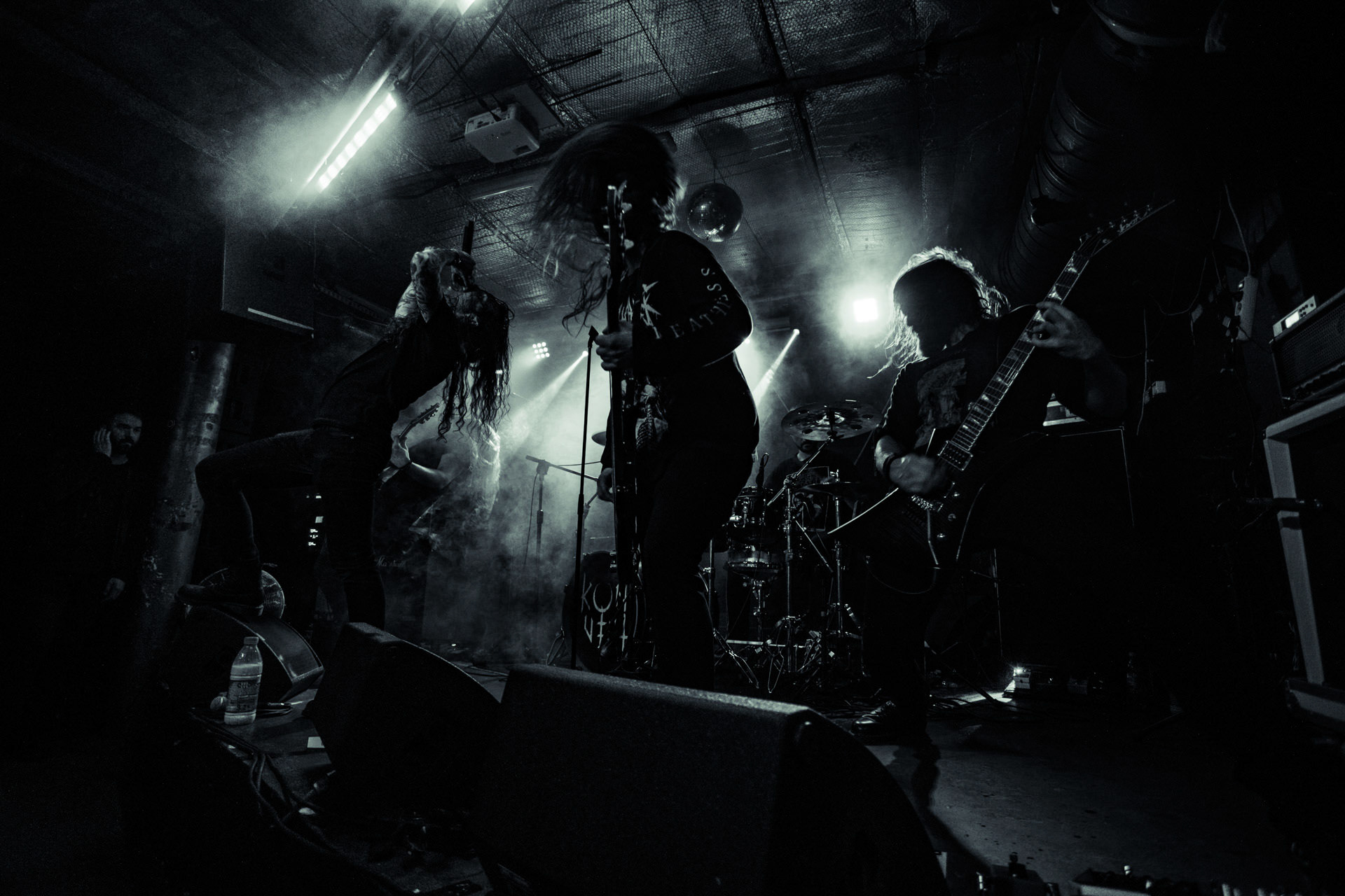 23.05.2022 Napalm Over Europe Tour 2022 (0) band,  Livløs, KONVENT,  IMPLORE,  Knock Out Productions, Hydrozagadka Warsaw, Poland.Napalm Events,fot. Andrzej Wasilkiewicz/kaziq.com