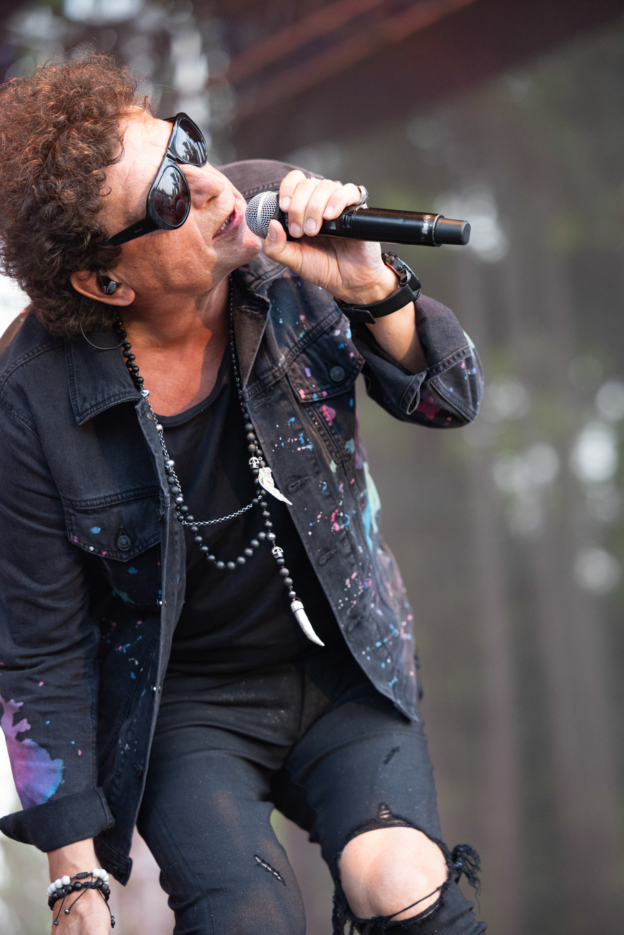 Koncerty Lady Pank w ramach urodzinowej trasy LP40 warszawska Pogresja.Gramy do Woli. Polski Rock, pop, soft rock, polska grupa rockowa z czasów PRL.n/z. Jan Borysewicz – gitara,  n/z. Janusz Panasewicz – wokal, n/z. Kuba Jabłoński – perkusja n/z. Krzysztof Kieliszkiewicz – gitara basowa, n/z. Michał Sitarski – gitara, stały sideman, n/z. Wojtek Olszak – instrumenty klawiszowe, Fot. Andrzej kaziq Wasilkiewicz/Reporter