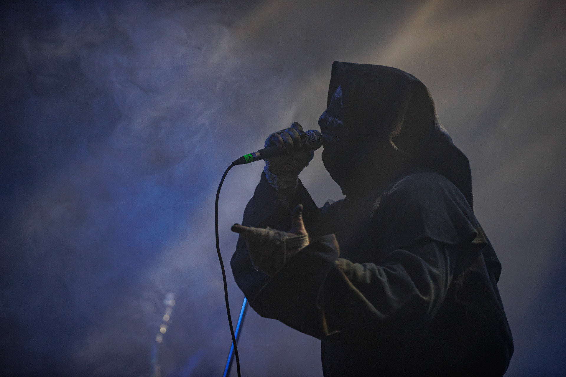 Medico Peste – black metal,Left Hand Sounds, No Solace,fot. Andrzej Wasilkiewicz/Reporter