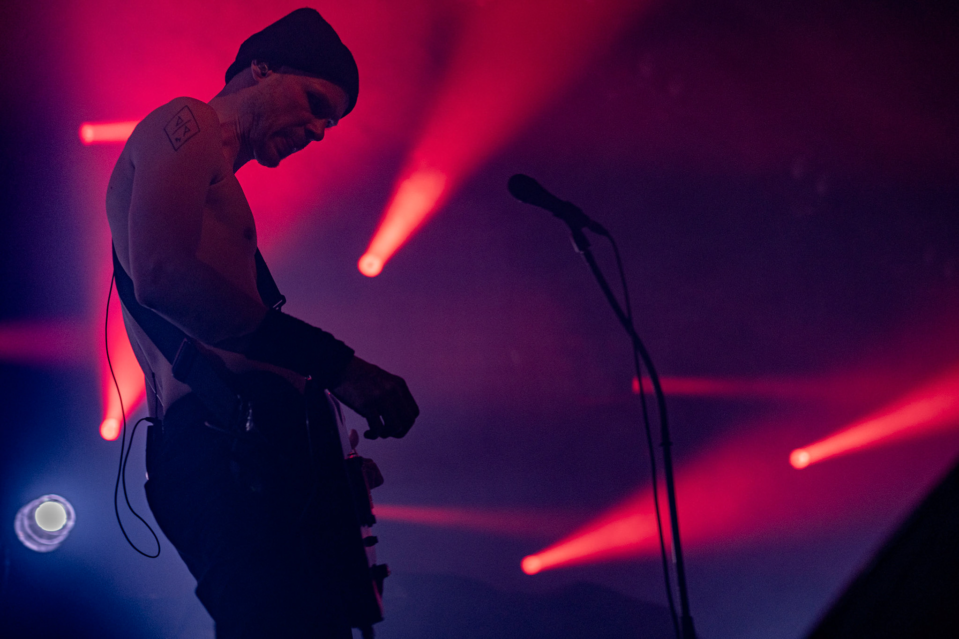 2024.03.15 MANTAR - sludge/black metal, klub Stodola, Knock Out Productions, fot. Andrzej Wasilkiewicz/Reporter