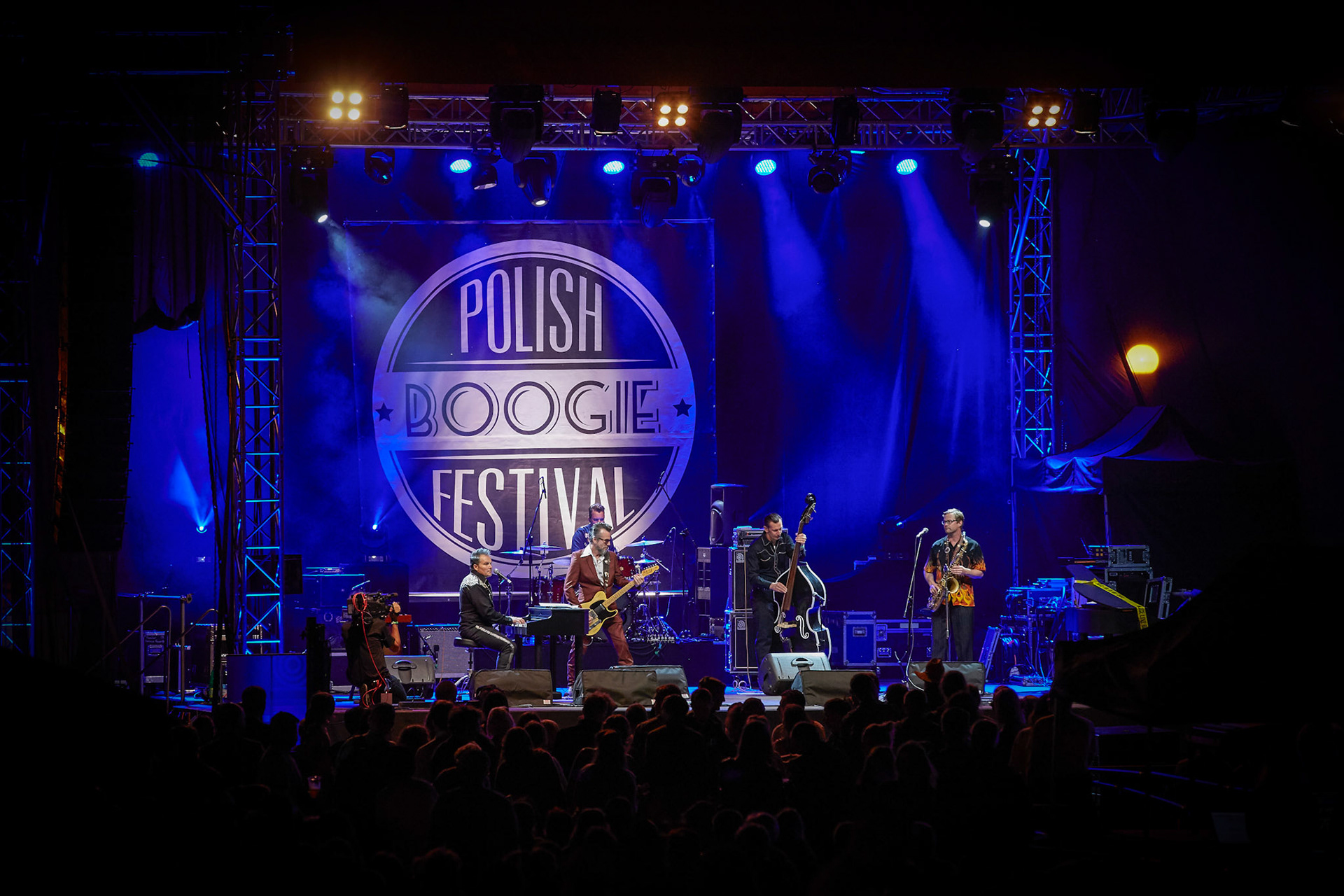 XI POLISH BOOGIE FESTIVAL The Kingbees Człuchów