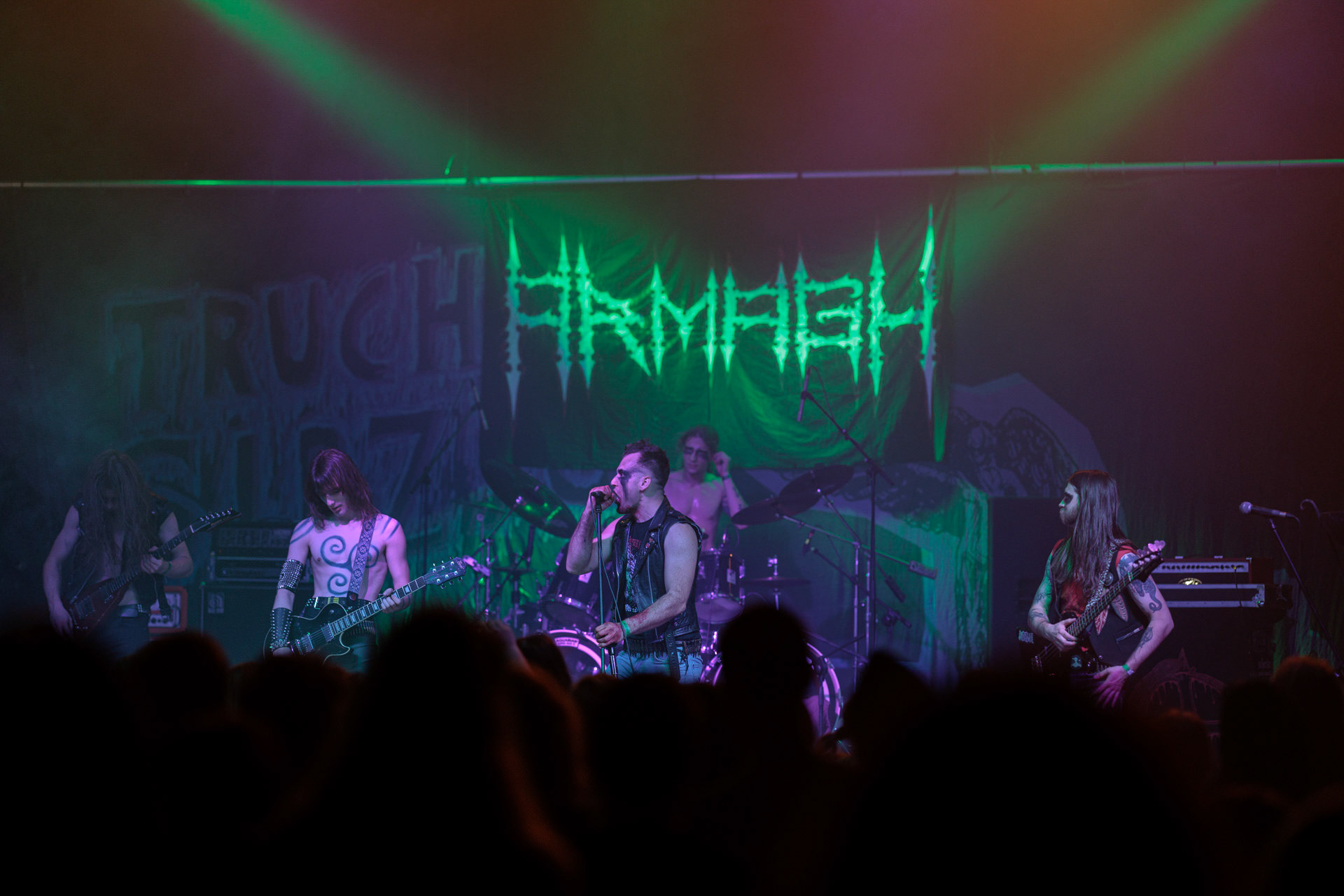 30.10.2022 Armagh Finał trasy - Żarty się skończyły - klub Progresja Warszawa.Left Hand Soundsfot. Andrzej Wasilkiewicz/kaziq.com