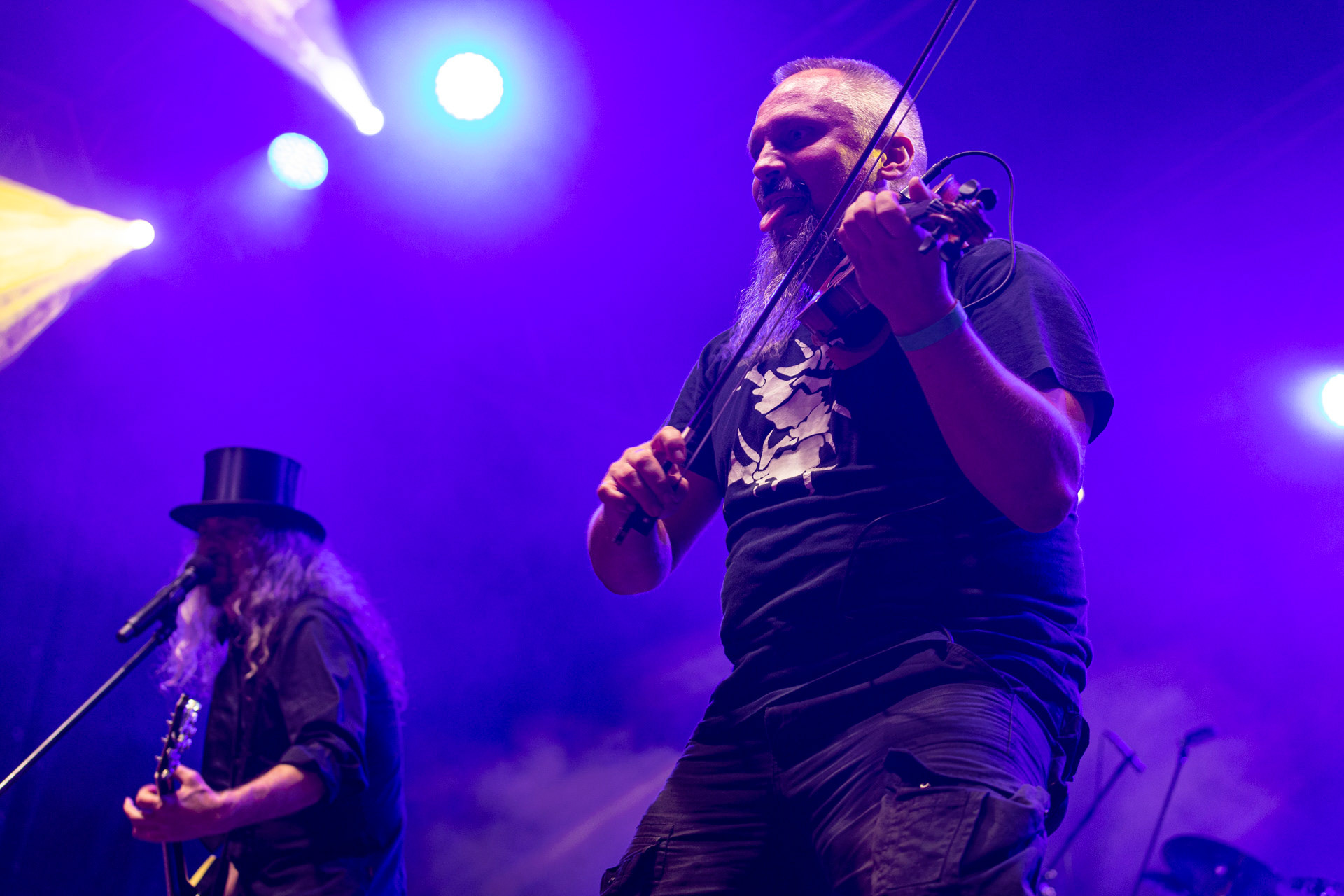 28.08.2022 SUMMER BLOODY SUMMER 2022 Letnia Scena Progresji, Warszawa,HUNTERCreativeMusic, Klub Progresja,fot. Andrzej Wasilkiewicz/Reporter