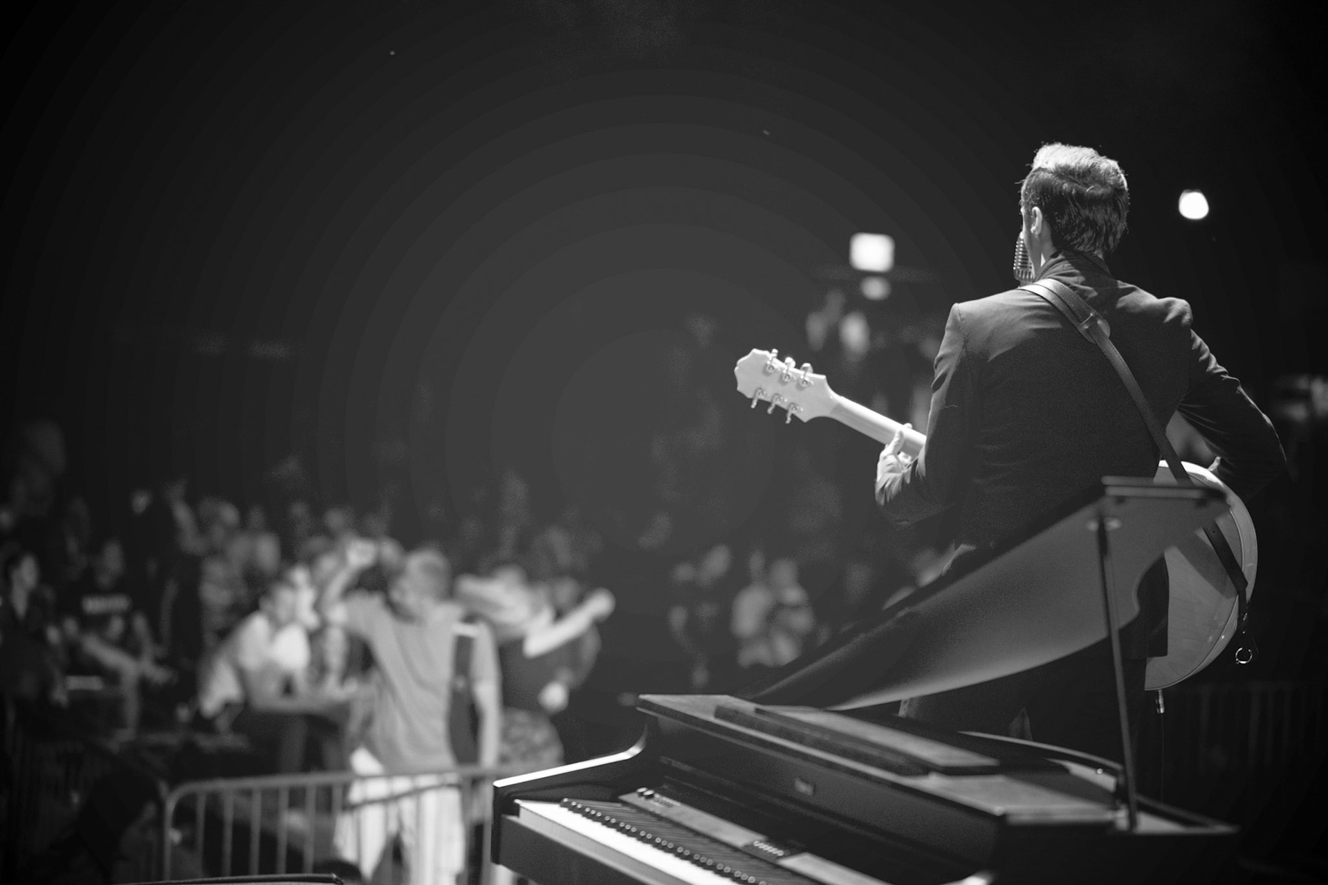 Mike Gowin Polish Boogie Festival w Człuchowie