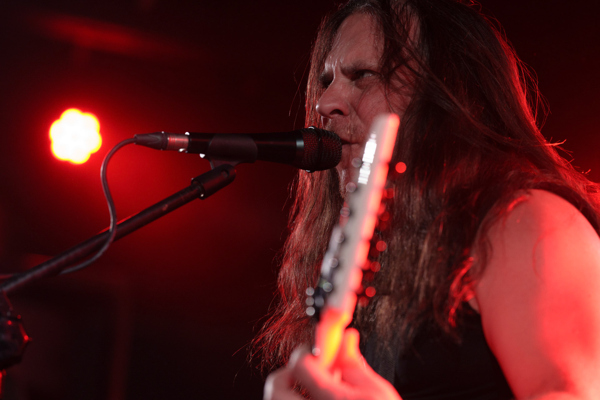 17.03.2023 Left to Die - death metal, Warszawa, Proxima, Knock Out Productions, Fot. Andrzej Wasilkiewicz/Reporter