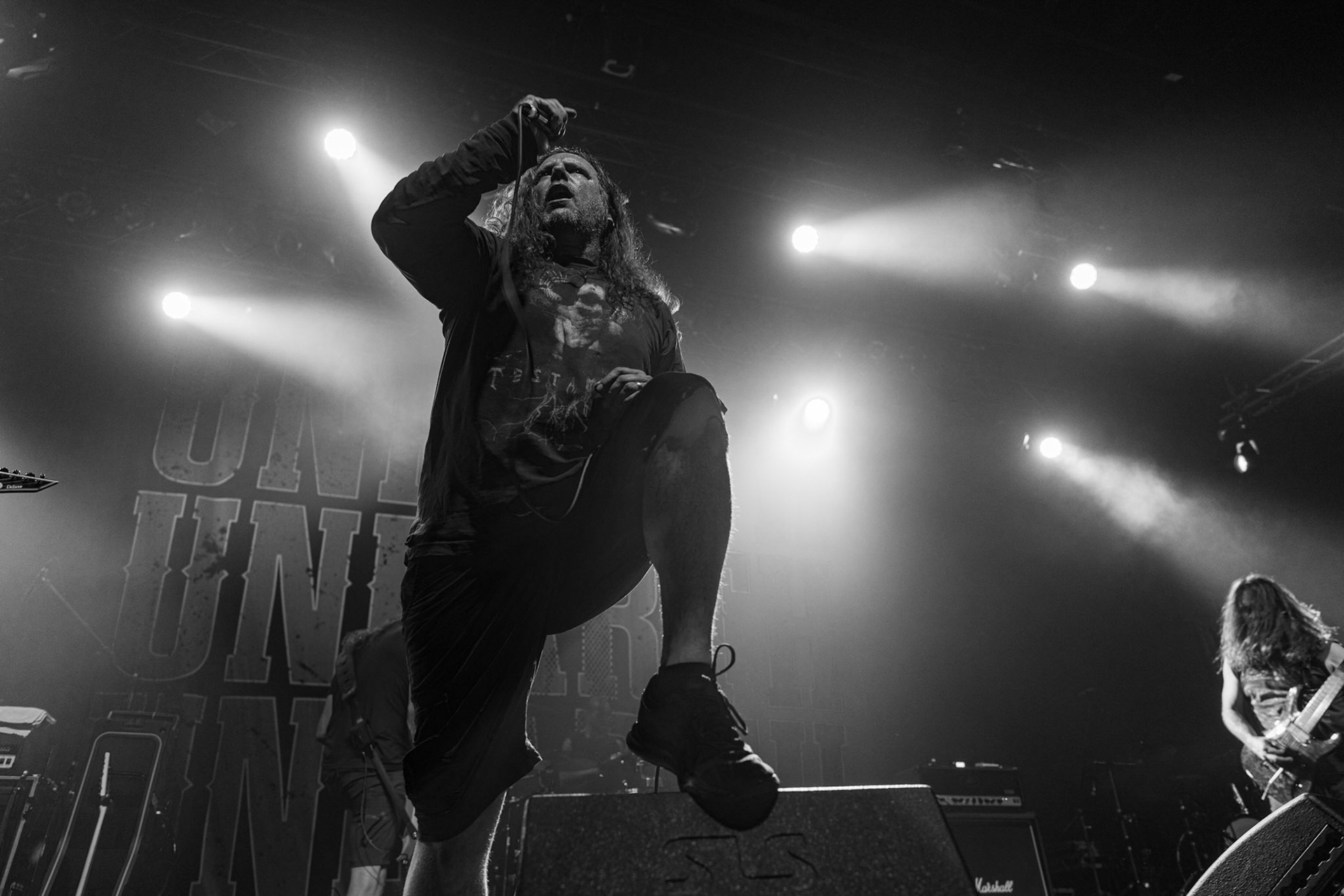 24.06.2023 Unearth - metalcore - Frozen Sun Fest 2023, Progresja Waszawa.fot. Andrzej Wasilkiewicz/Reporter.