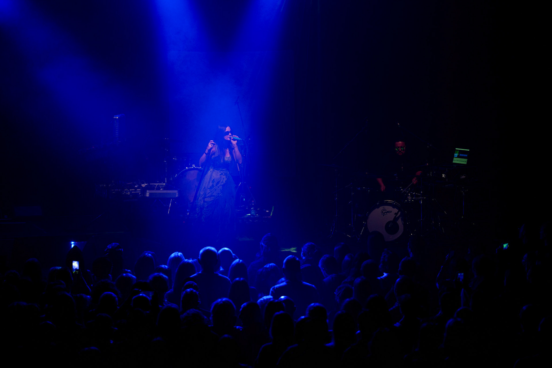 22.10.2021 Pola Rise - electronic music, Paulina Milosz, klub Progresja, Warszawa. fot. Andrzej Wasilkiewicz/Reporter