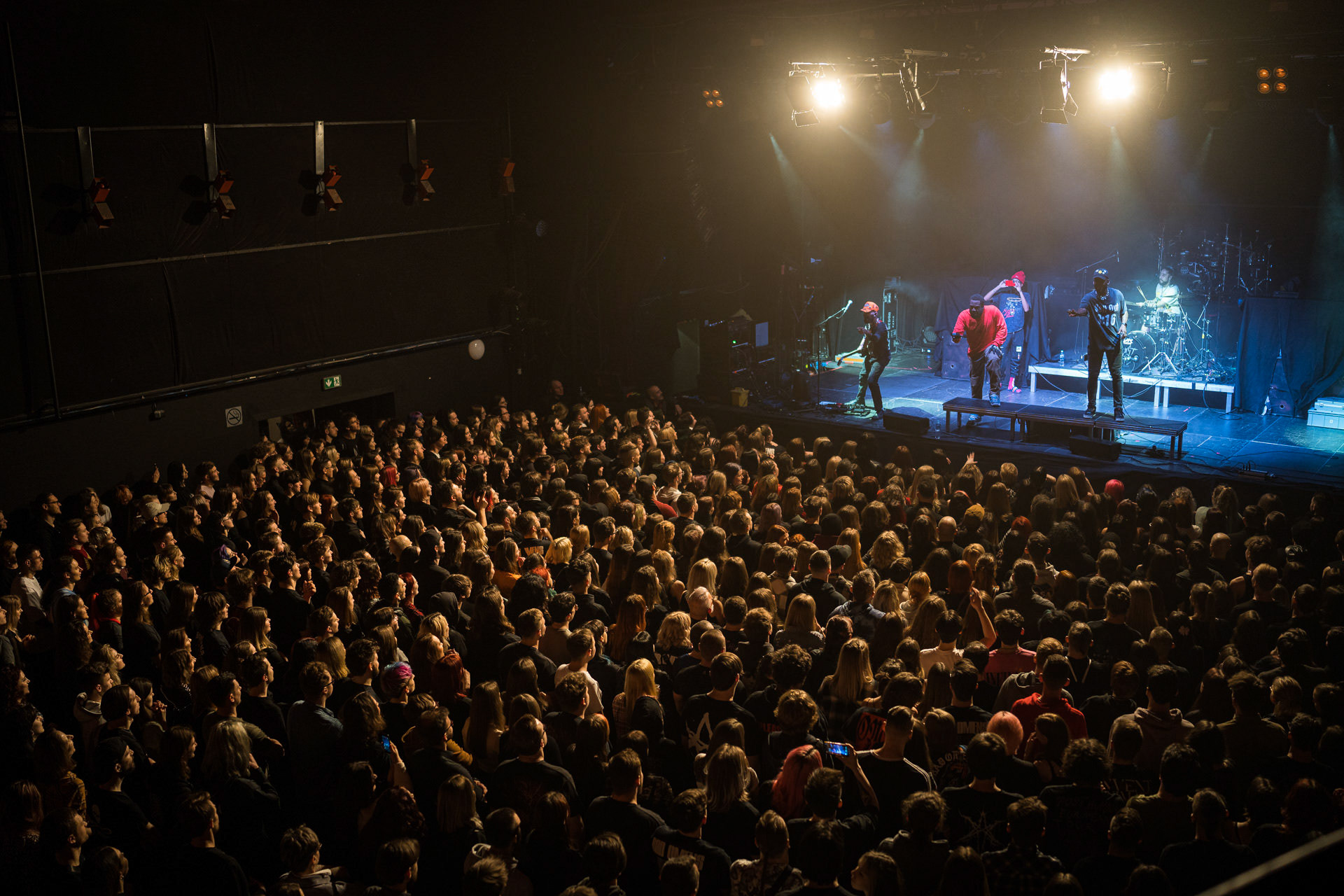 2023.02.10 Ghostkid - warszawski koncert w Palladium - metalcore, post-hardcore.Century Media Records, Winiary Bookings. Fot. Andrzej Wasilkiewicz/Reporter