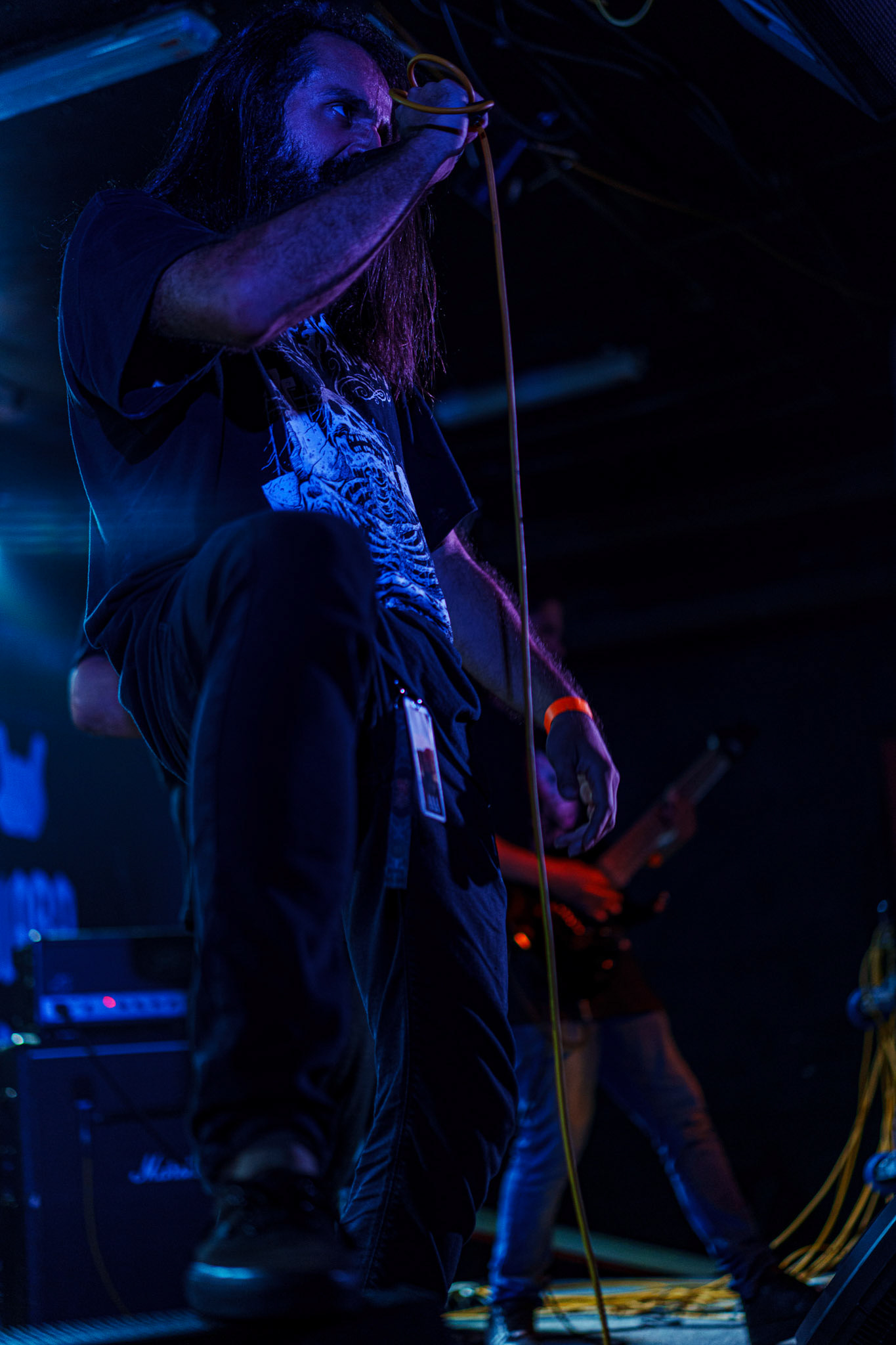 15.07.2023 - NERVOCHAOS - Brazil, Death metal, Warszawa, klub Potok. fot. Andrzej Wasilkiewicz/kaziq.com