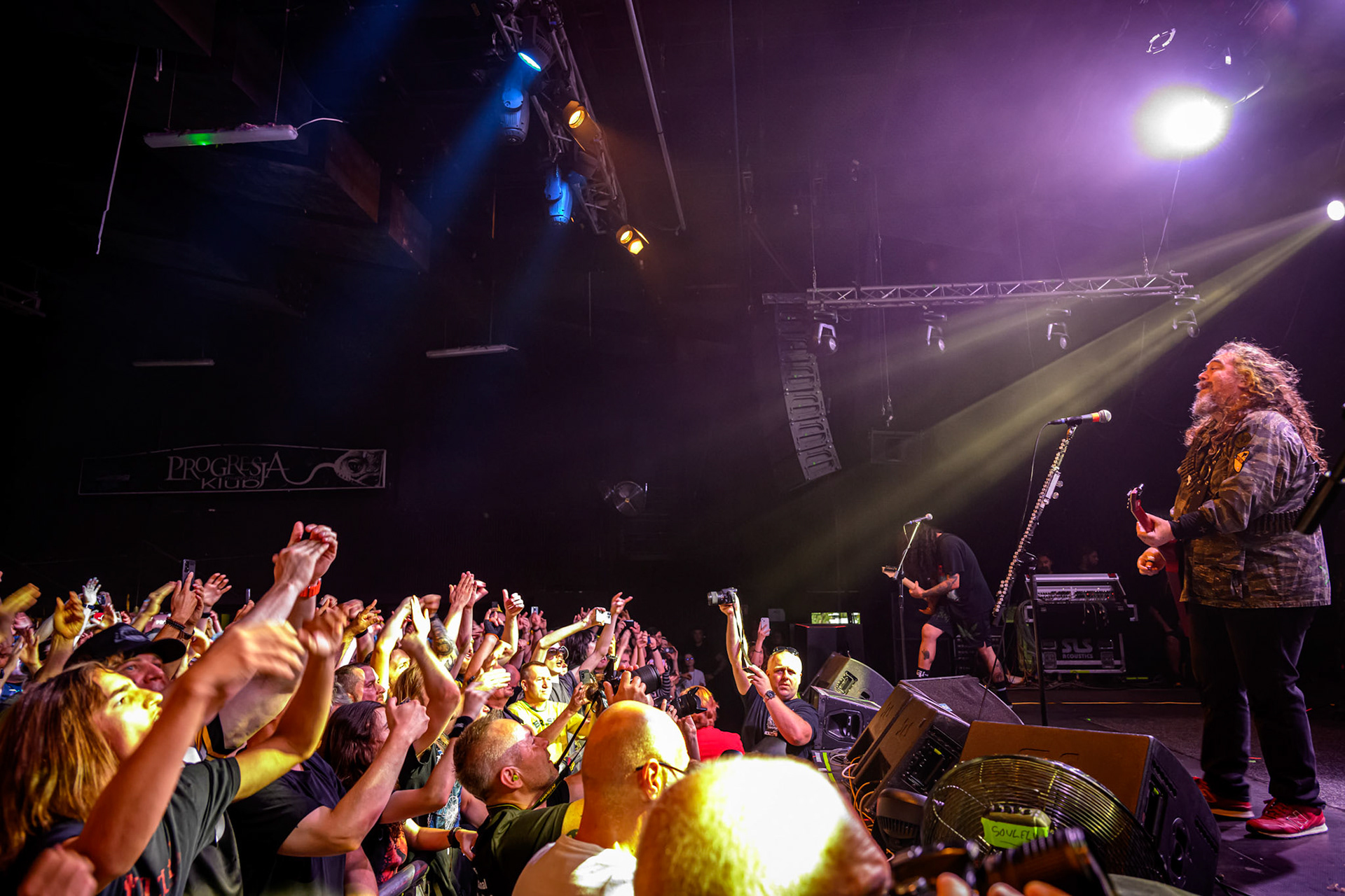 2024.08.1 Soulfly - groove, thrash, death, metal - Warszawa Progresja, Live Nation Poland. fot. Andrzej Wasilkiewicz/kaziq.com