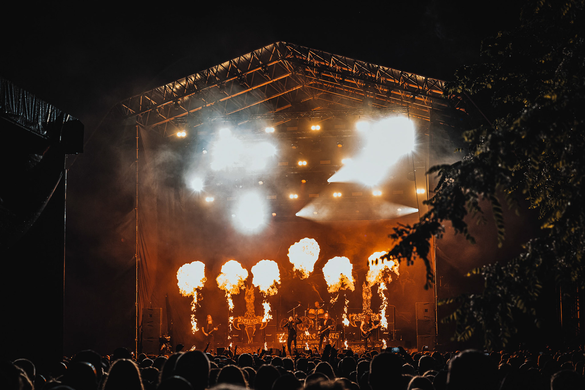 2025.06.7 Blood Fire and Death (Tribute to Bathory) - Mystic Festival 2025, Gdansk, MYSTIC COALITION fot. Andrzej Wasilkiewicz/Reporter