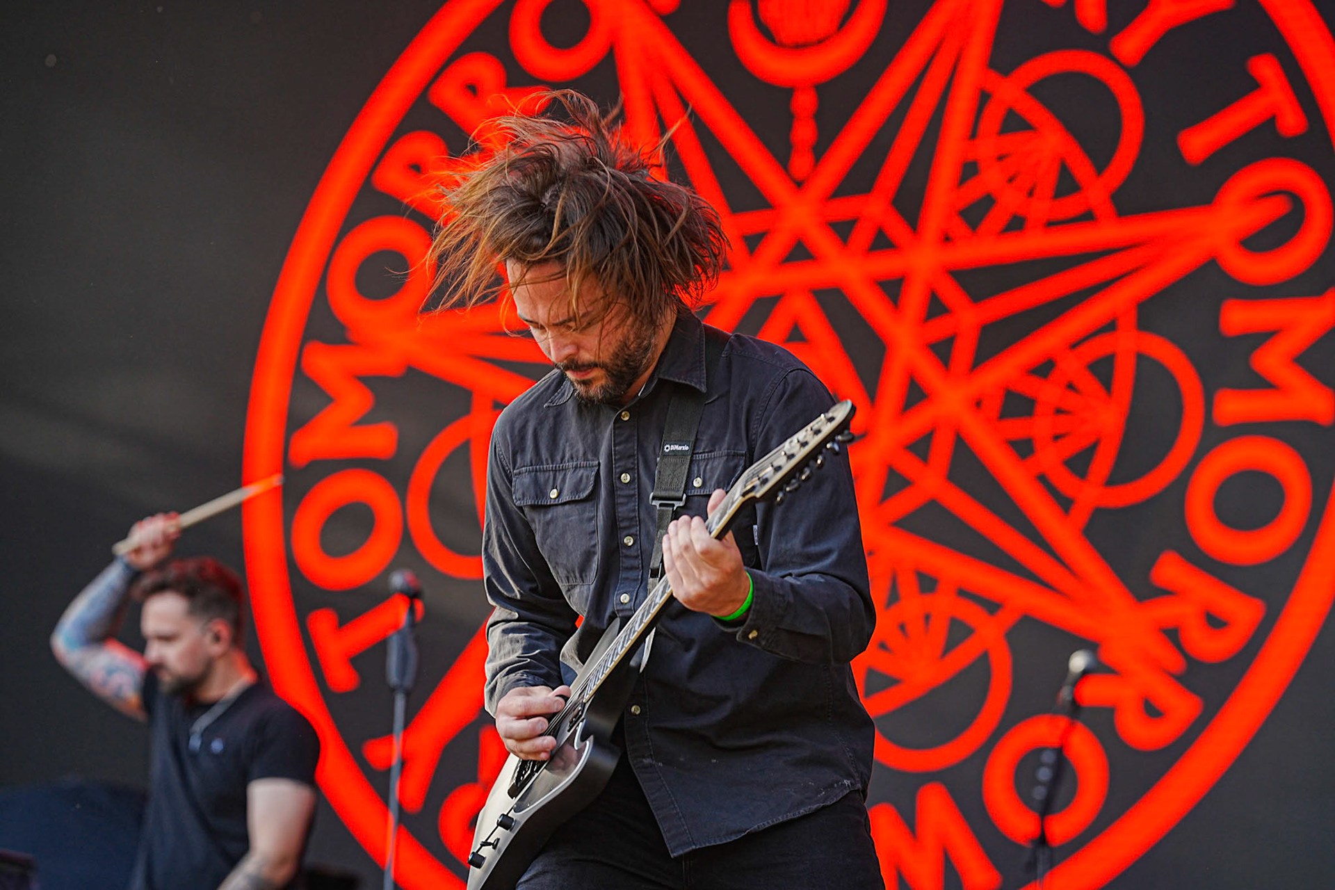 10.06.2023 Bury Tomorrow trzeci dzien festiwaluMystic Festival 2023, Stocznia Gdanska fot. Andrzej Wasilkiewicz/Reporter