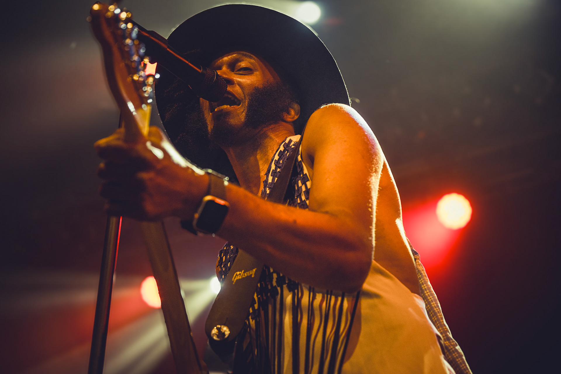 2024.07.16 Fantastic Negrito w warszawskiej Progresji  -  fot. Andrzej Wasilkiewicz kaziq.com